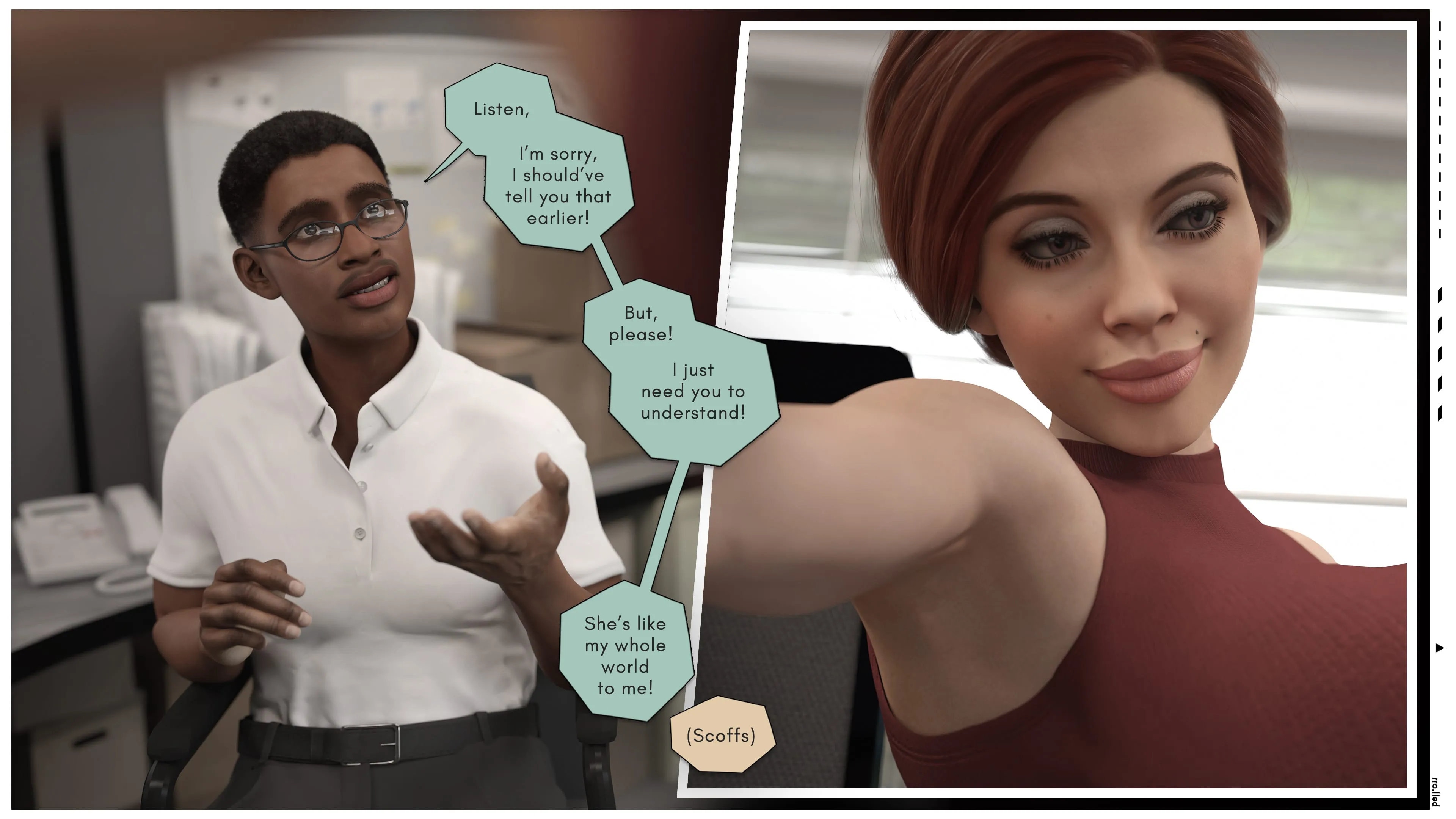 Forever Valentine [Rro.lled] - 1 . Forever Valentine - Chapter 1 - Page 228