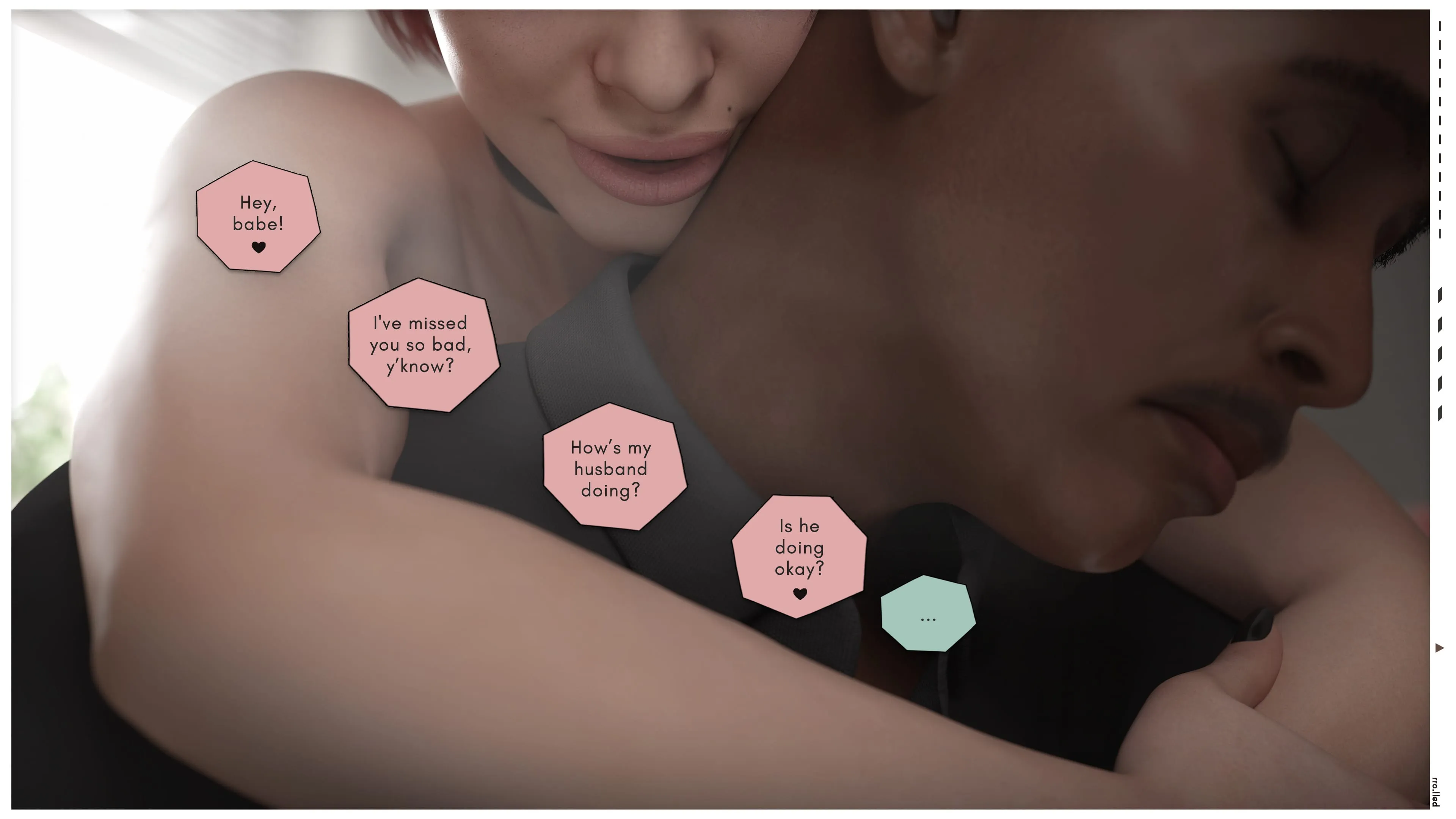 Forever Valentine [Rro.lled] - 1 . Forever Valentine - Chapter 1 - Page 256