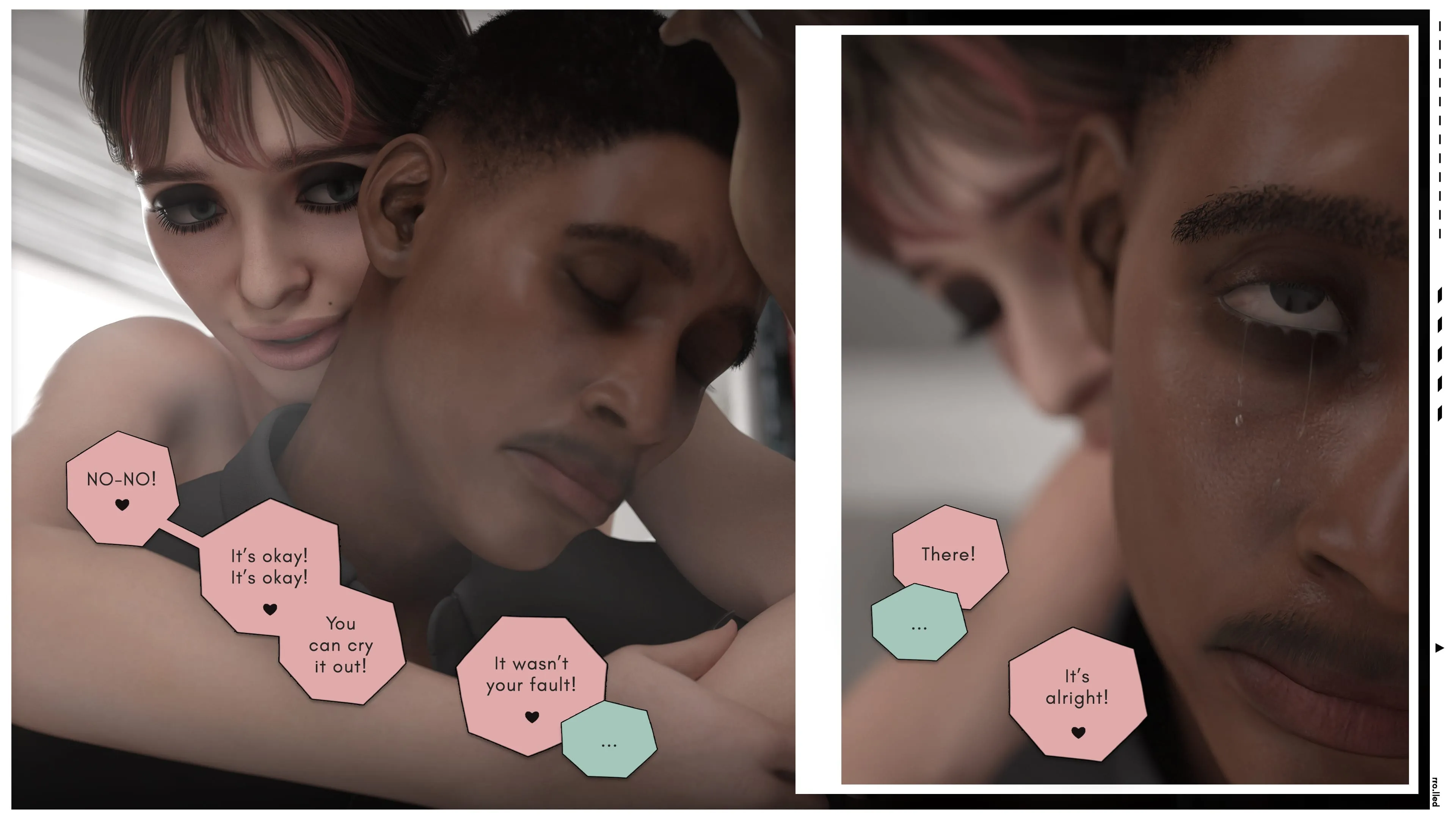 Forever Valentine [Rro.lled] - 1 . Forever Valentine - Chapter 1 - Page 257