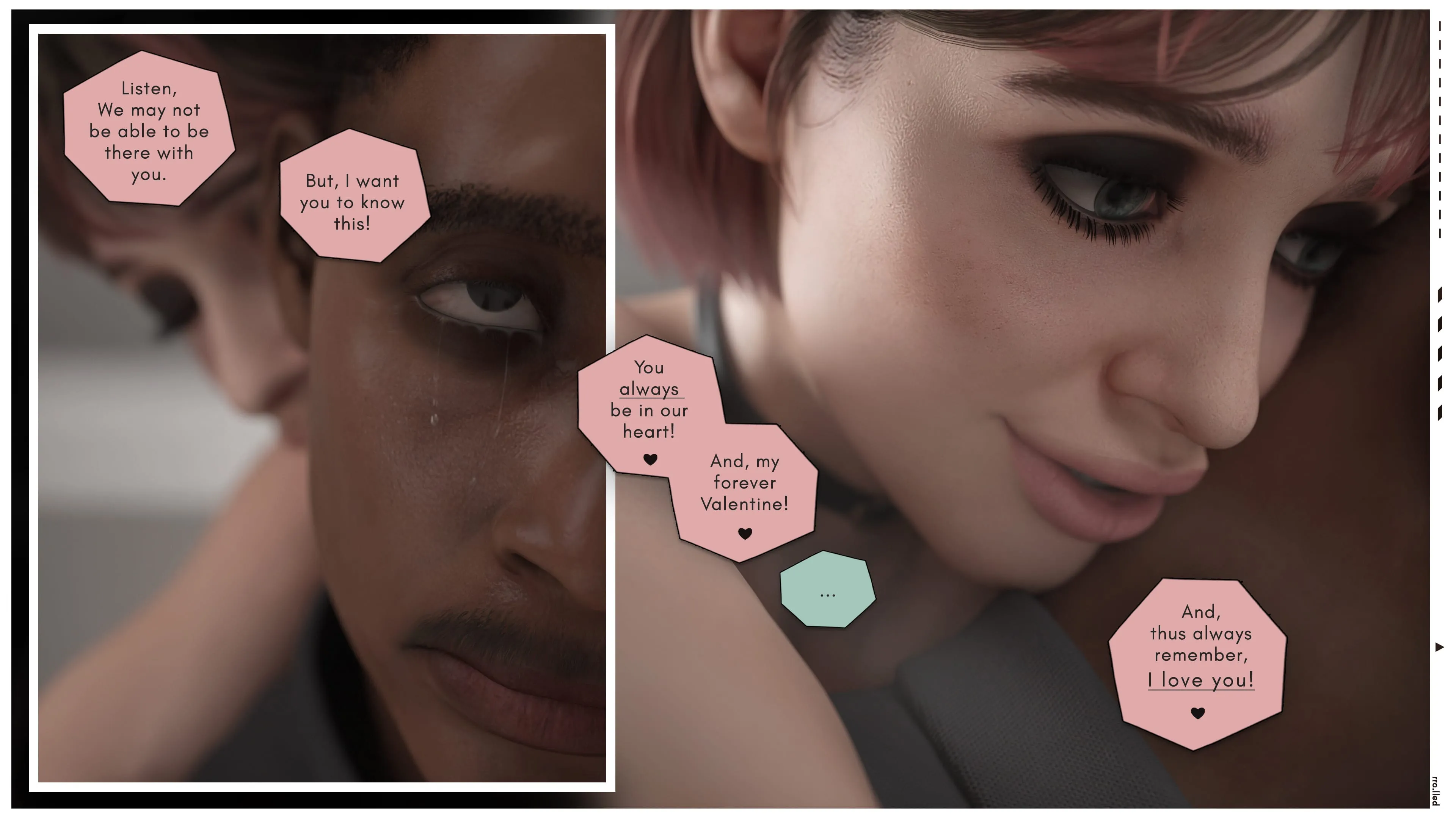 Forever Valentine [Rro.lled] - 1 . Forever Valentine - Chapter 1 - Page 258