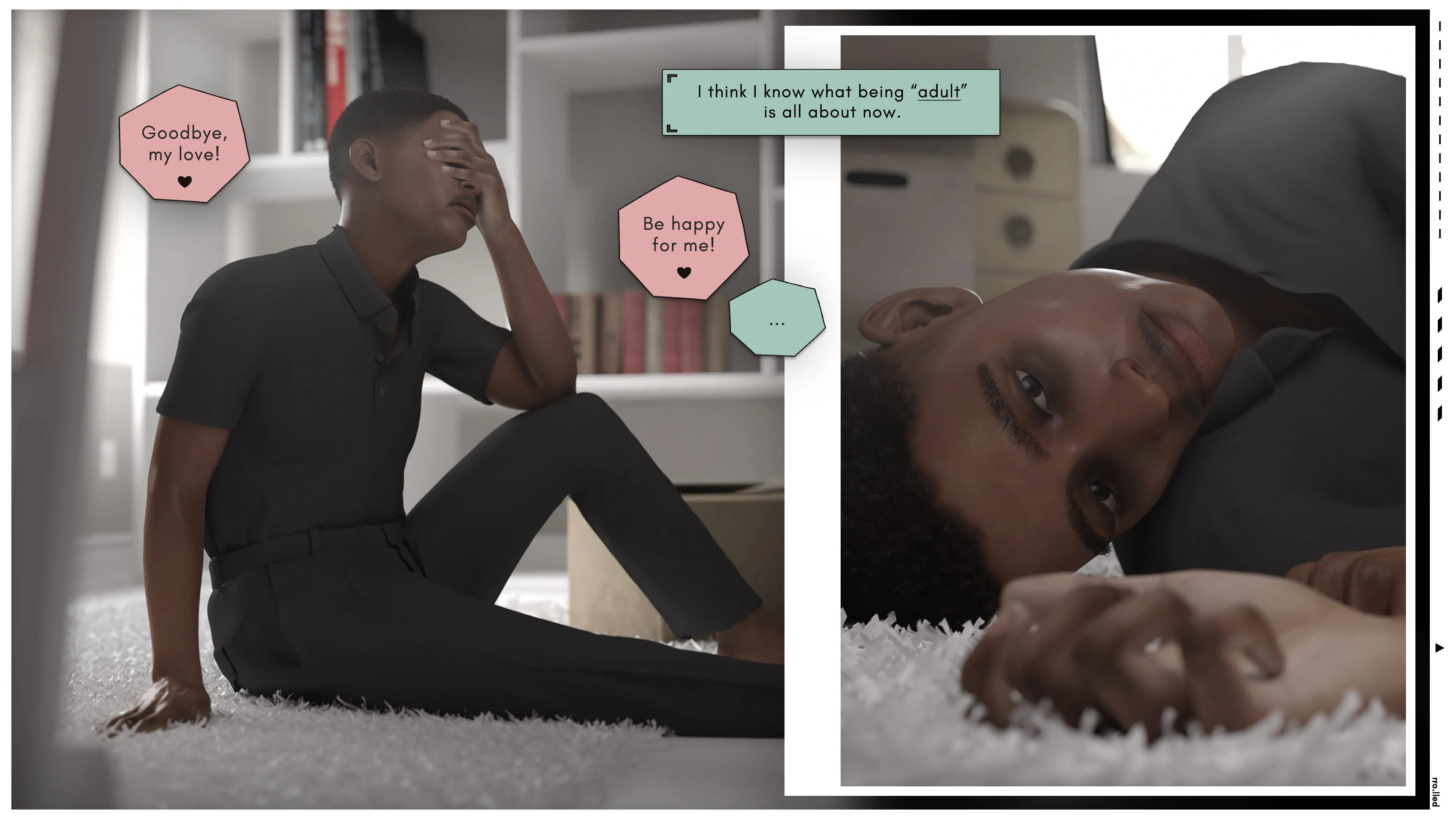 Forever Valentine [Rro.lled] - 1 . Forever Valentine - Chapter 1 - Page 259