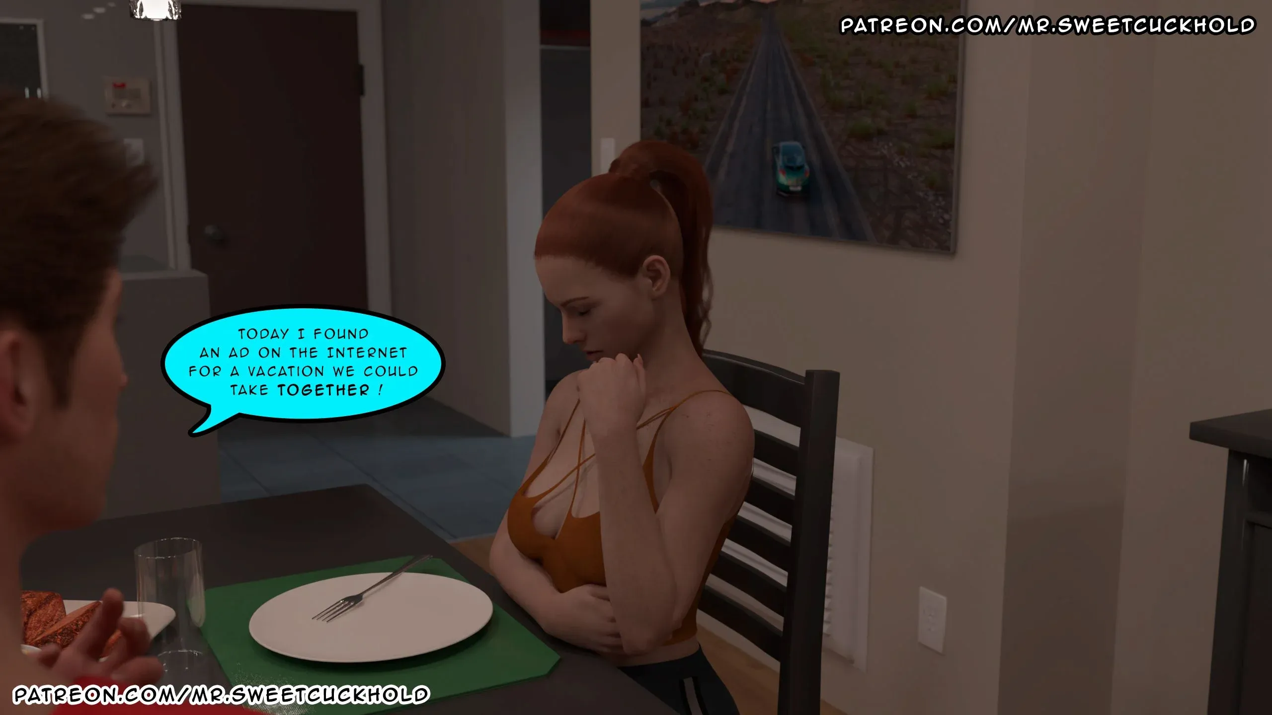 Much bigger than my boyfriend [Mr.SweetCuckhold] - 3 . Much bigger than my boyfriend - Chapter 3 - Page 2