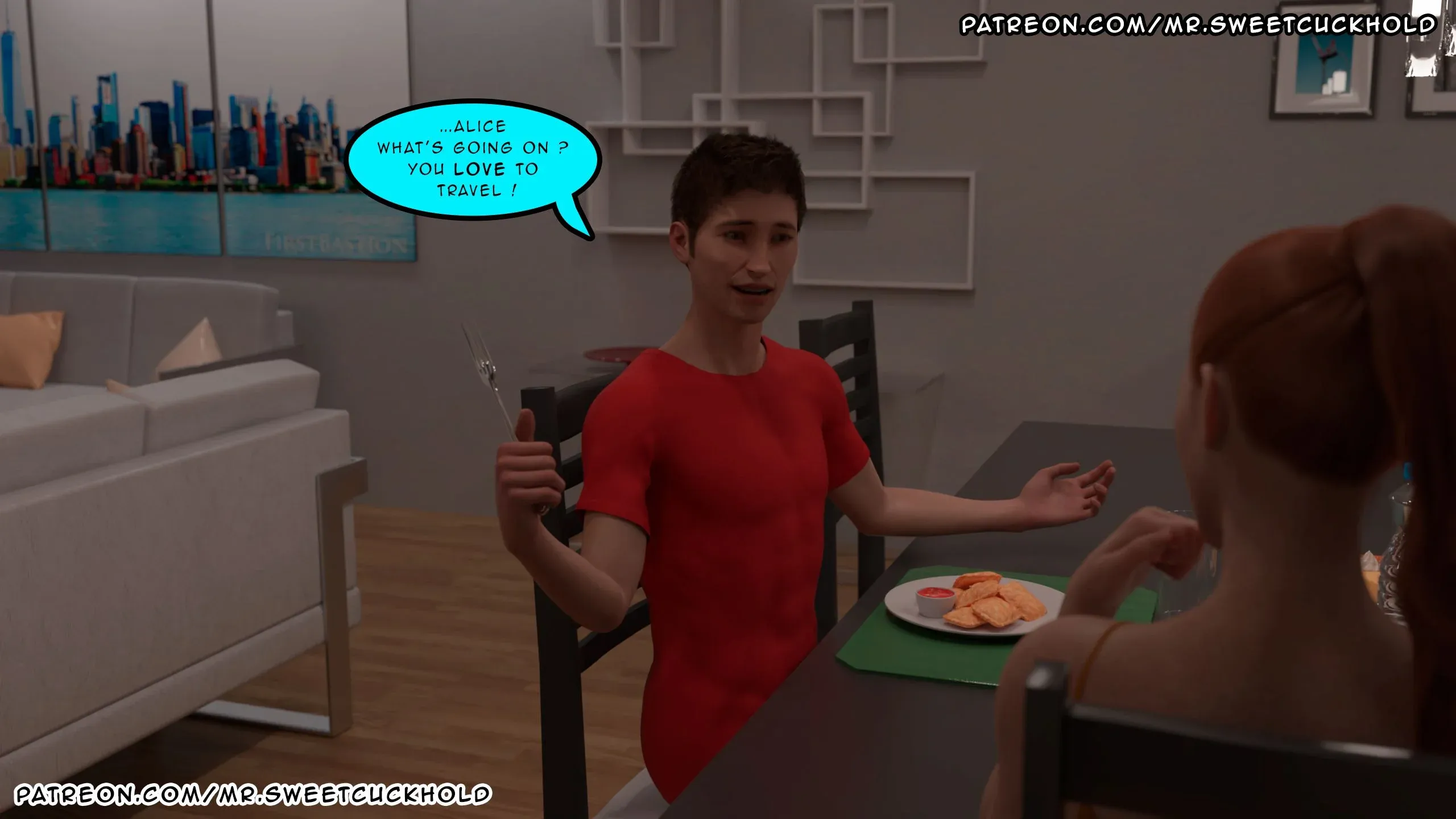 Much bigger than my boyfriend [Mr.SweetCuckhold] - 3 . Much bigger than my boyfriend - Chapter 3 - Page 4