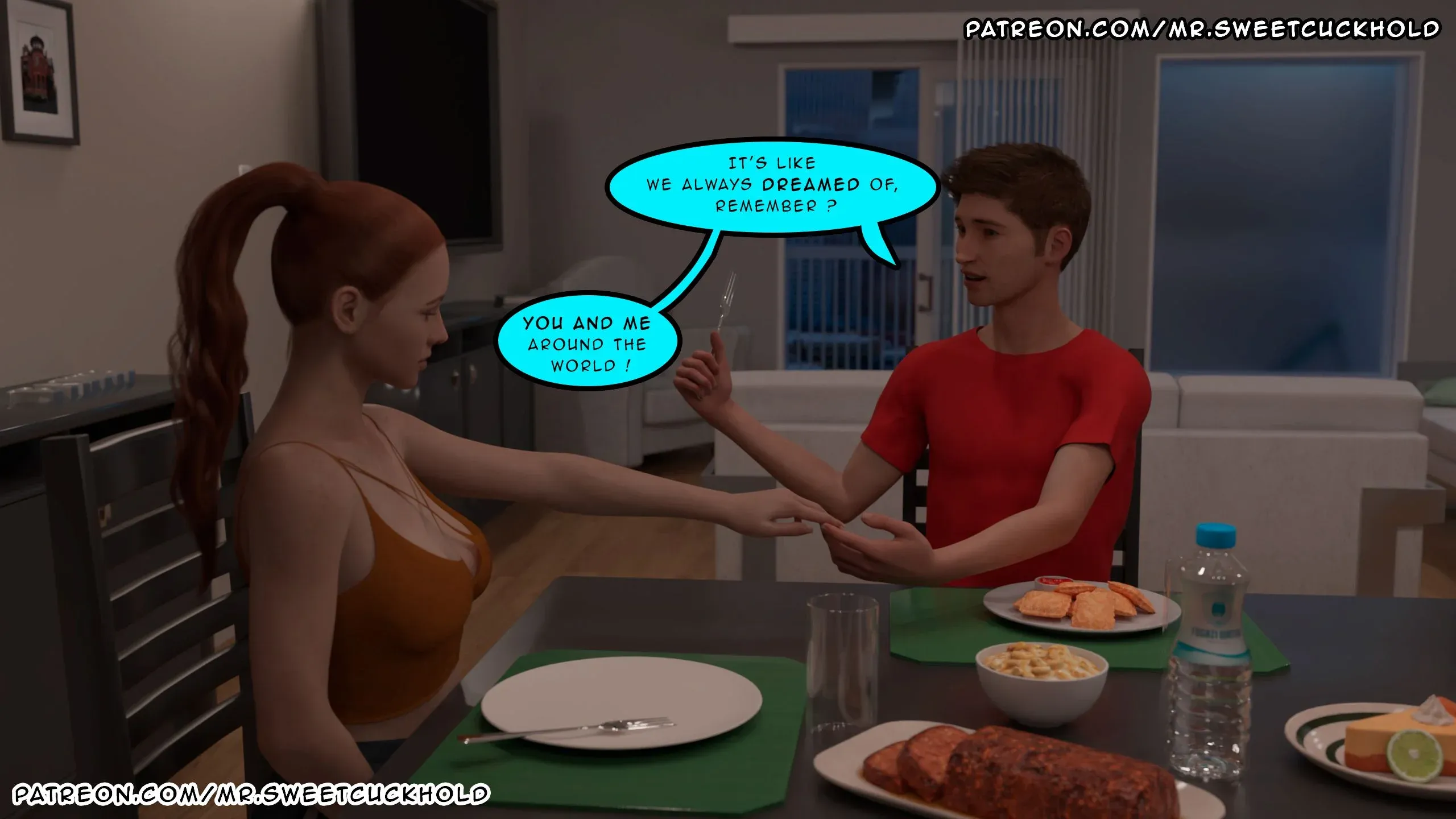 Much bigger than my boyfriend [Mr.SweetCuckhold] - 3 . Much bigger than my boyfriend - Chapter 3 - Page 5