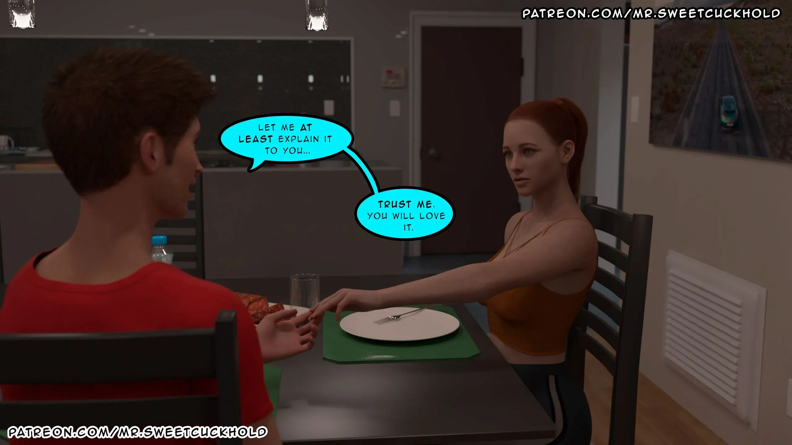Much bigger than my boyfriend [Mr.SweetCuckhold] - 3 . Much bigger than my boyfriend - Chapter 3 - Page 6