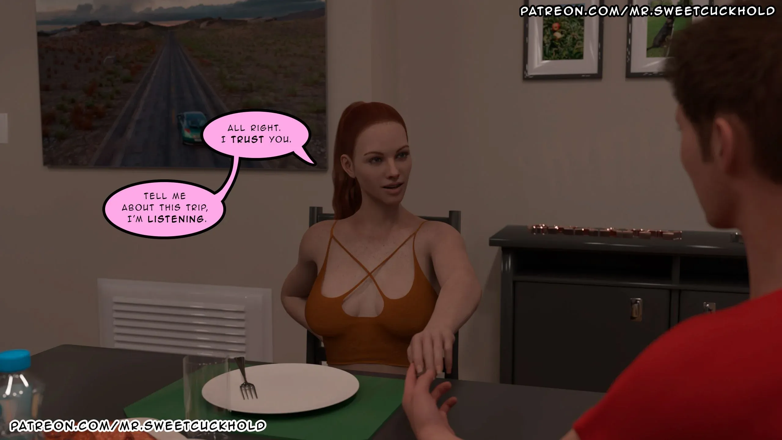 Much bigger than my boyfriend [Mr.SweetCuckhold] - 3 . Much bigger than my boyfriend - Chapter 3 - Page 7