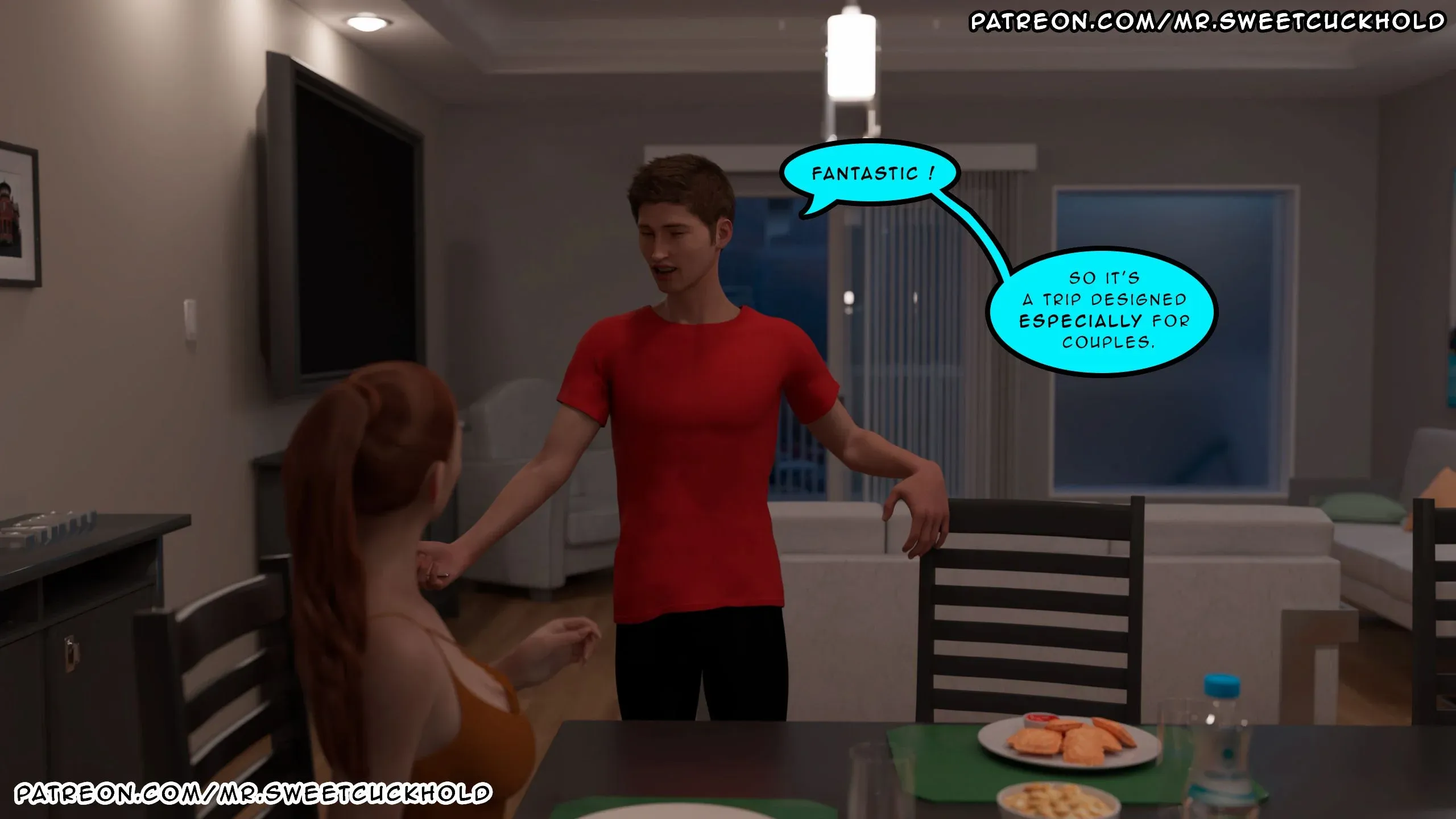 Much bigger than my boyfriend [Mr.SweetCuckhold] - 3 . Much bigger than my boyfriend - Chapter 3 - Page 8