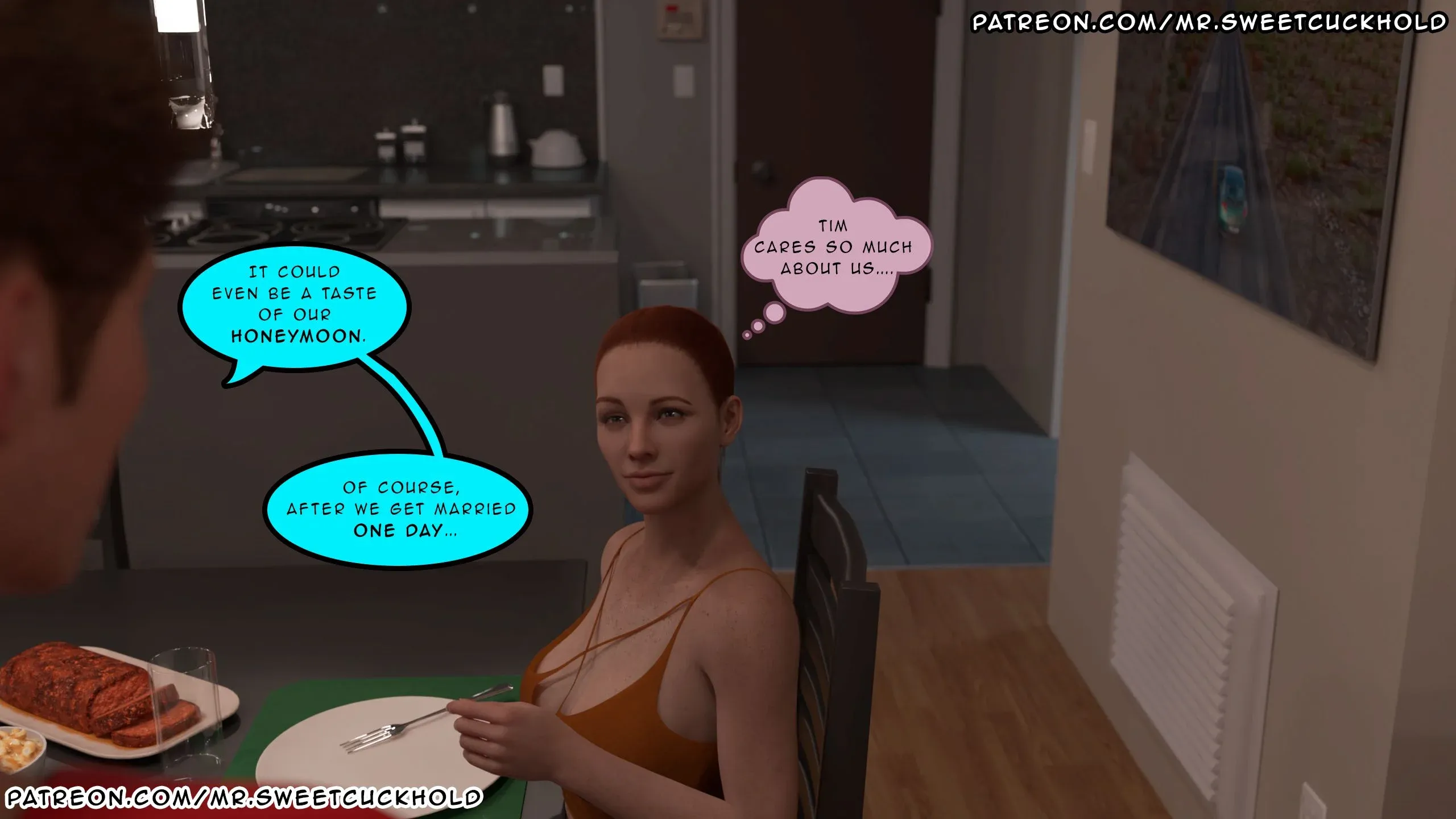 Much bigger than my boyfriend [Mr.SweetCuckhold] - 3 . Much bigger than my boyfriend - Chapter 3 - Page 9