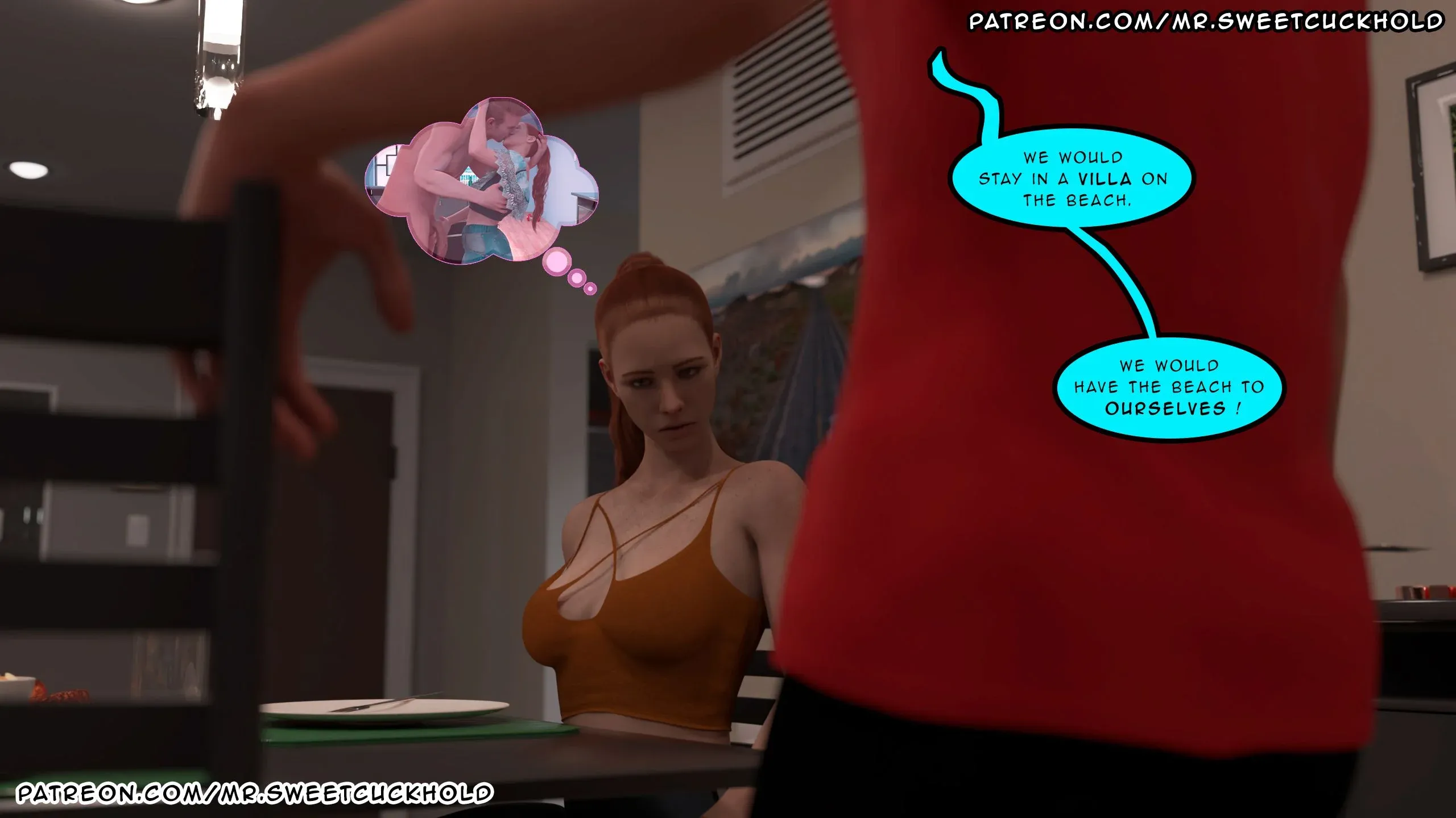Much bigger than my boyfriend [Mr.SweetCuckhold] - 3 . Much bigger than my boyfriend - Chapter 3 - Page 10