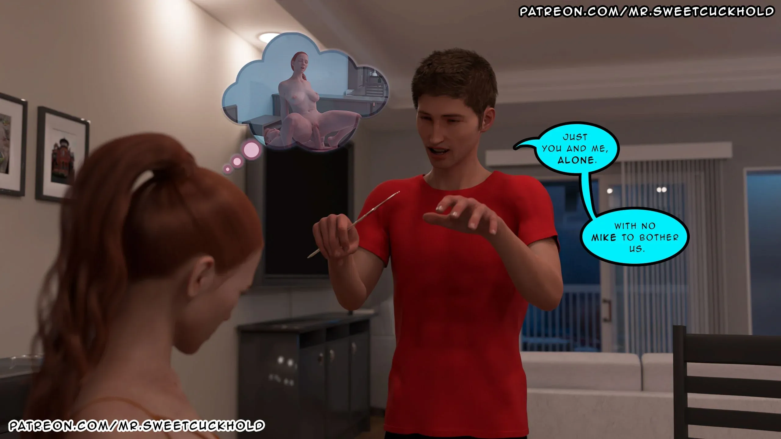 Much bigger than my boyfriend [Mr.SweetCuckhold] - 3 . Much bigger than my boyfriend - Chapter 3 - Page 11