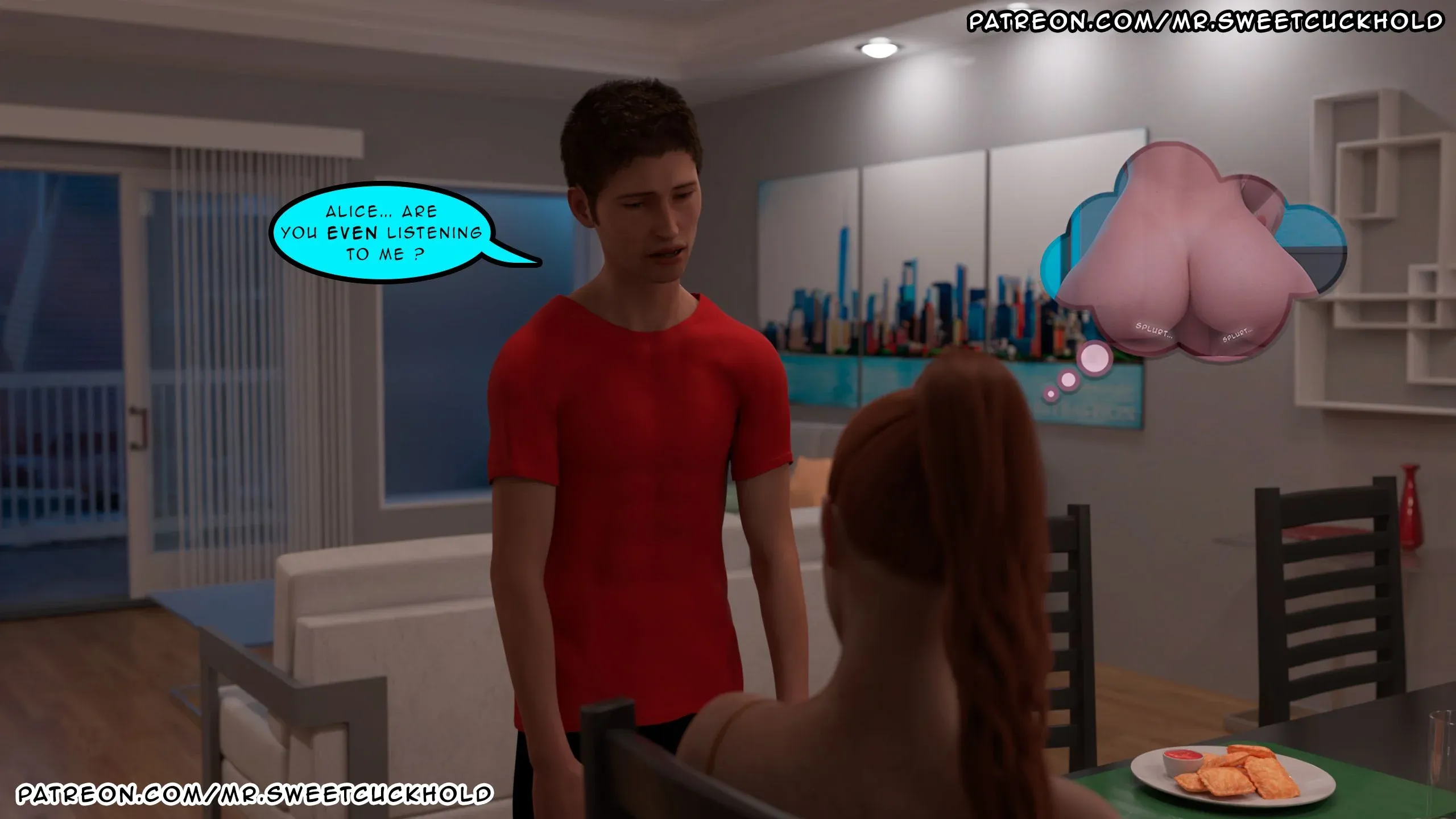 Much bigger than my boyfriend [Mr.SweetCuckhold] - 3 . Much bigger than my boyfriend - Chapter 3 - Page 12