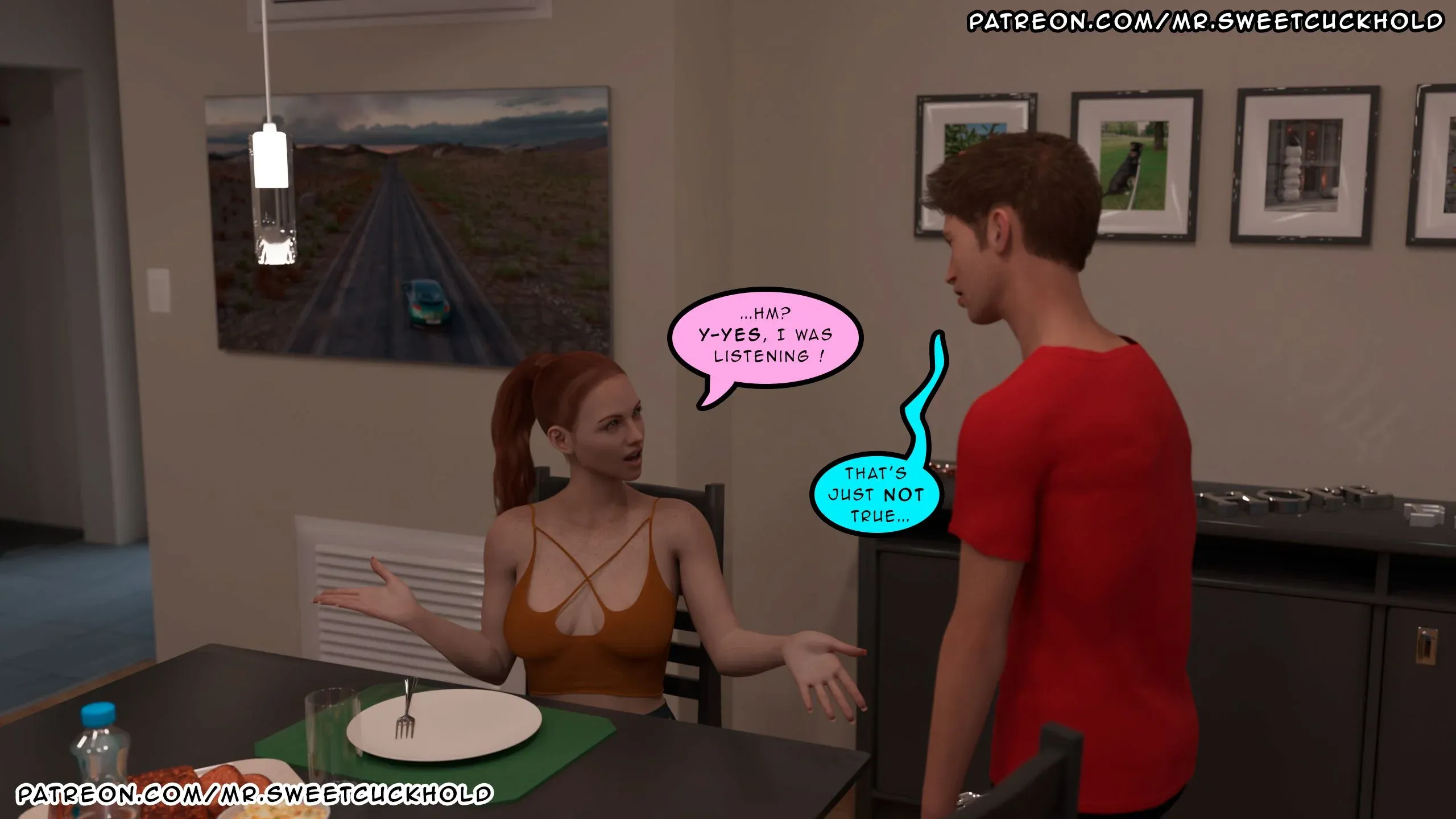 Much bigger than my boyfriend [Mr.SweetCuckhold] - 3 . Much bigger than my boyfriend - Chapter 3 - Page 13