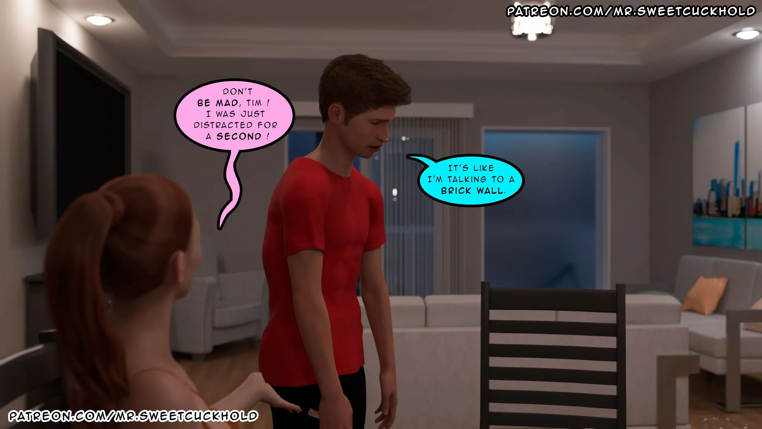 Much bigger than my boyfriend [Mr.SweetCuckhold] - 3 . Much bigger than my boyfriend - Chapter 3 - Page 14