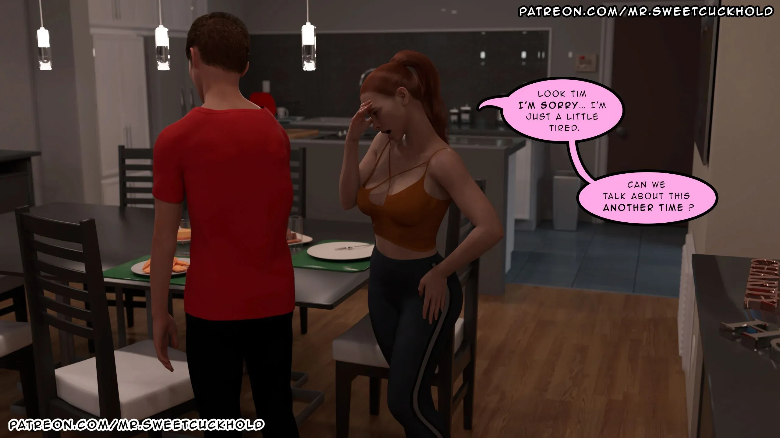 Much bigger than my boyfriend [Mr.SweetCuckhold] - 3 . Much bigger than my boyfriend - Chapter 3 - Page 15