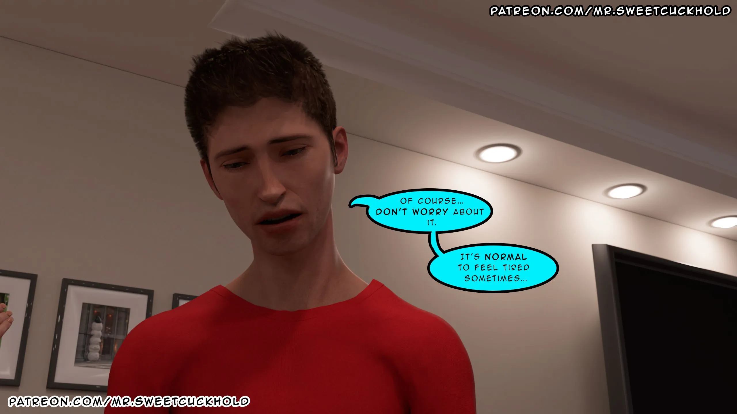 Much bigger than my boyfriend [Mr.SweetCuckhold] - 3 . Much bigger than my boyfriend - Chapter 3 - Page 16