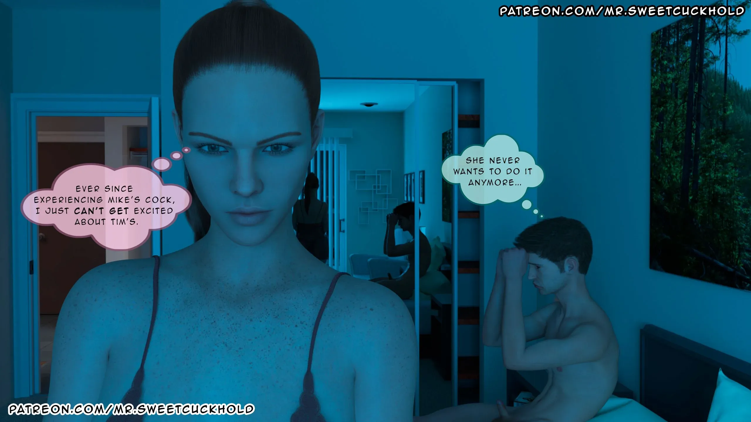 Much bigger than my boyfriend [Mr.SweetCuckhold] - 3 . Much bigger than my boyfriend - Chapter 3 - Page 24