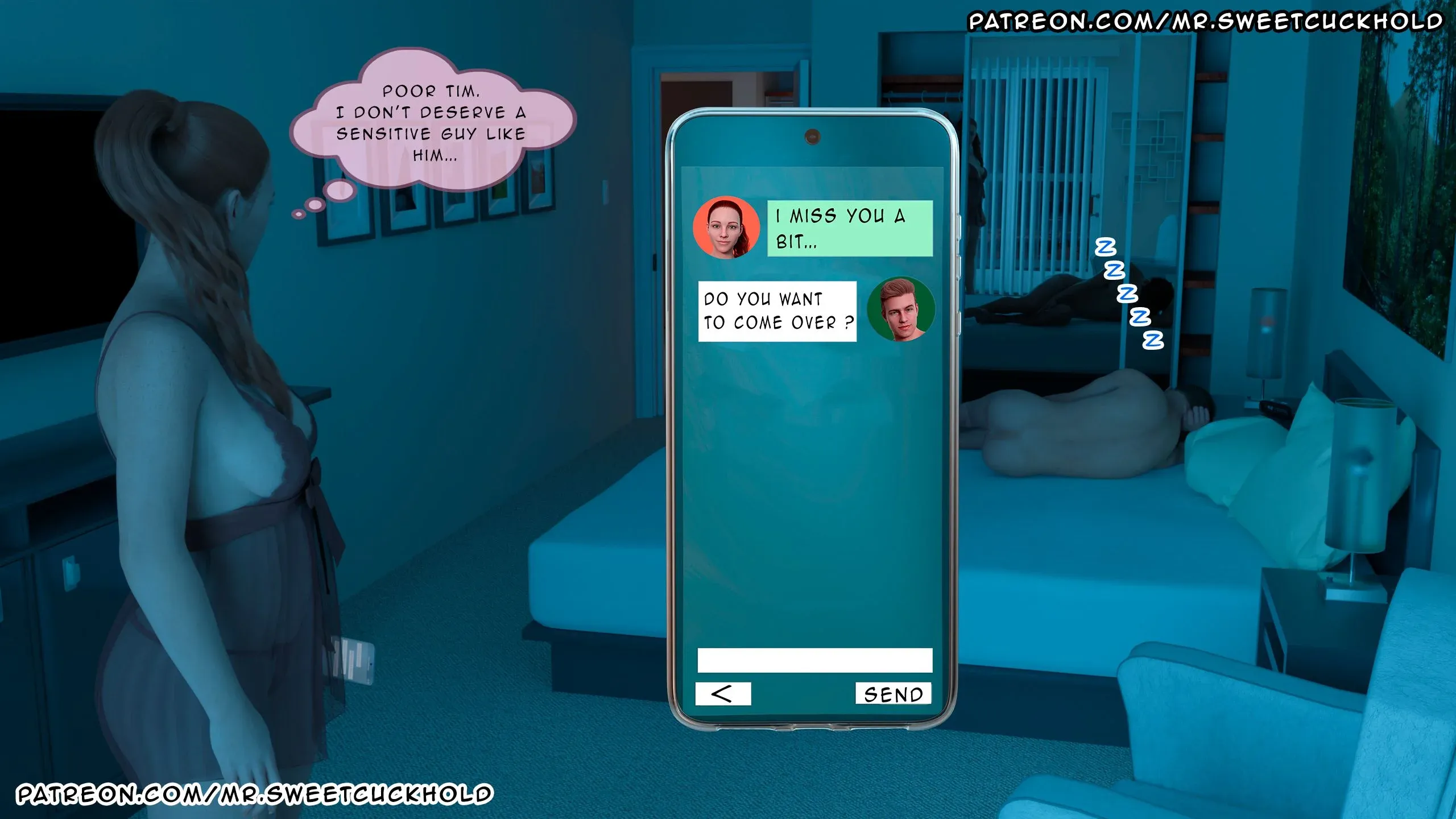Much bigger than my boyfriend [Mr.SweetCuckhold] - 3 . Much bigger than my boyfriend - Chapter 3 - Page 29