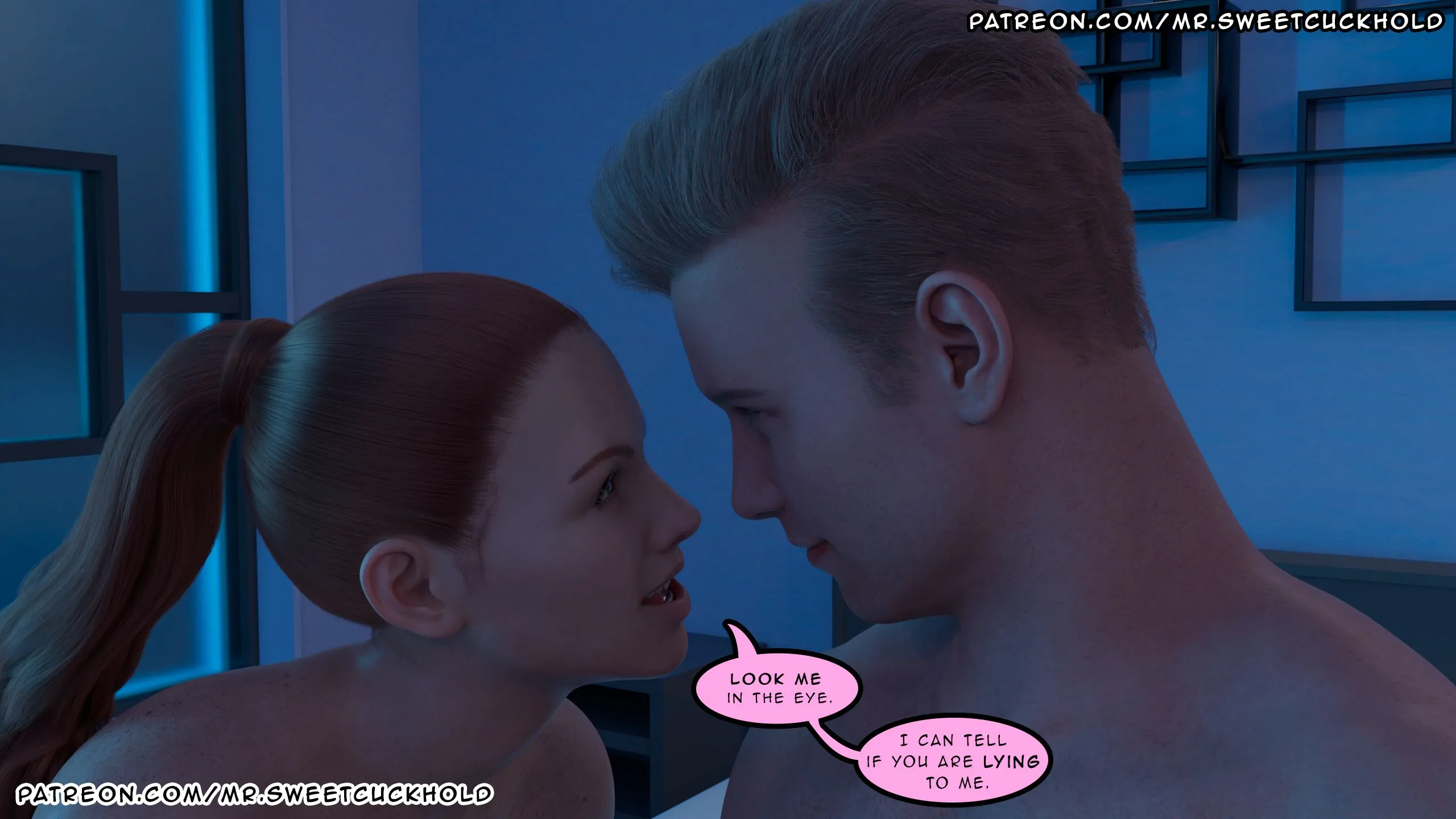 Much bigger than my boyfriend [Mr.SweetCuckhold] - 3 . Much bigger than my boyfriend - Chapter 3 - Page 88