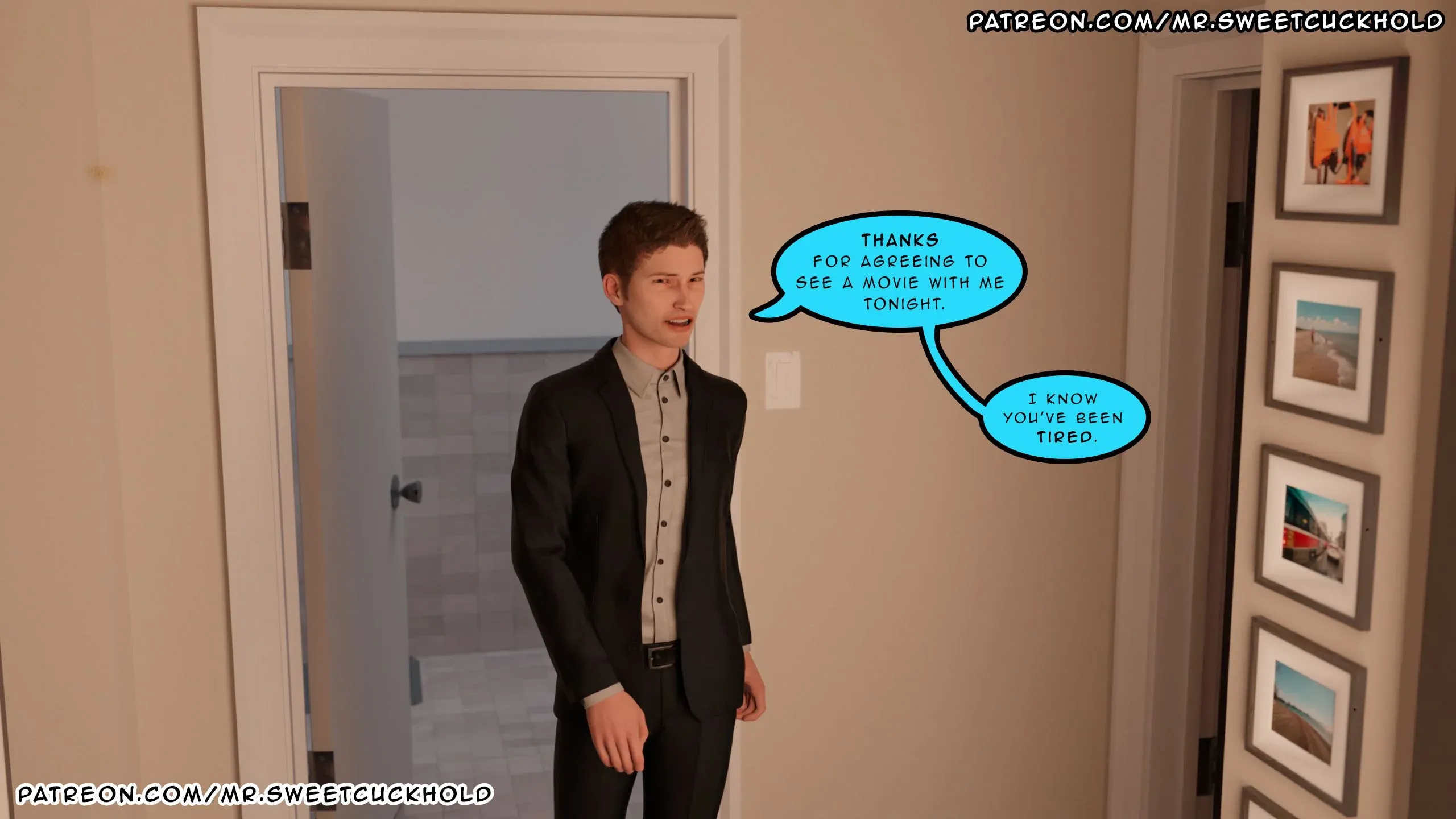 Much bigger than my boyfriend [Mr.SweetCuckhold] - 3 . Much bigger than my boyfriend - Chapter 3 - Page 108