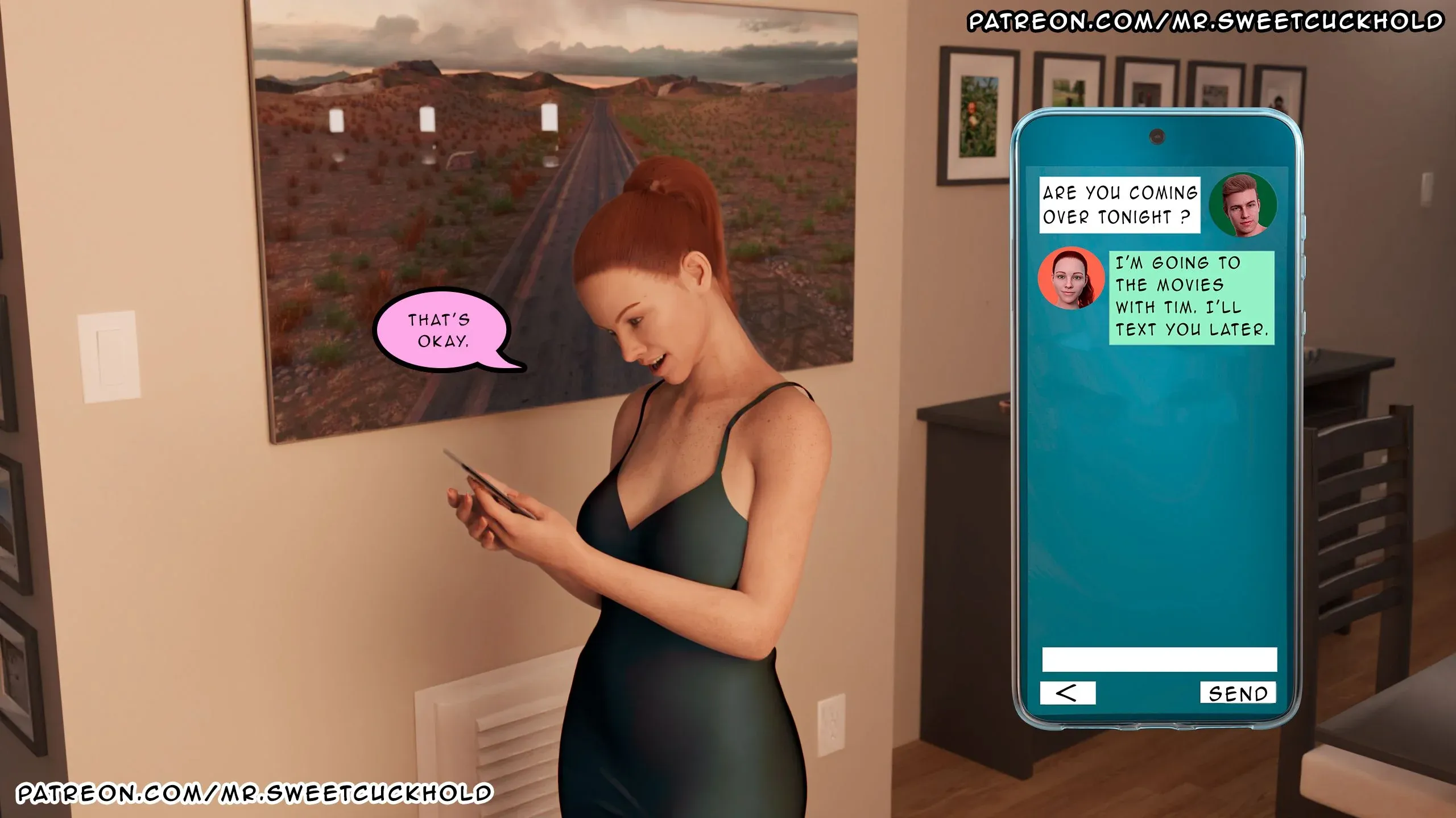 Much bigger than my boyfriend [Mr.SweetCuckhold] - 3 . Much bigger than my boyfriend - Chapter 3 - Page 109