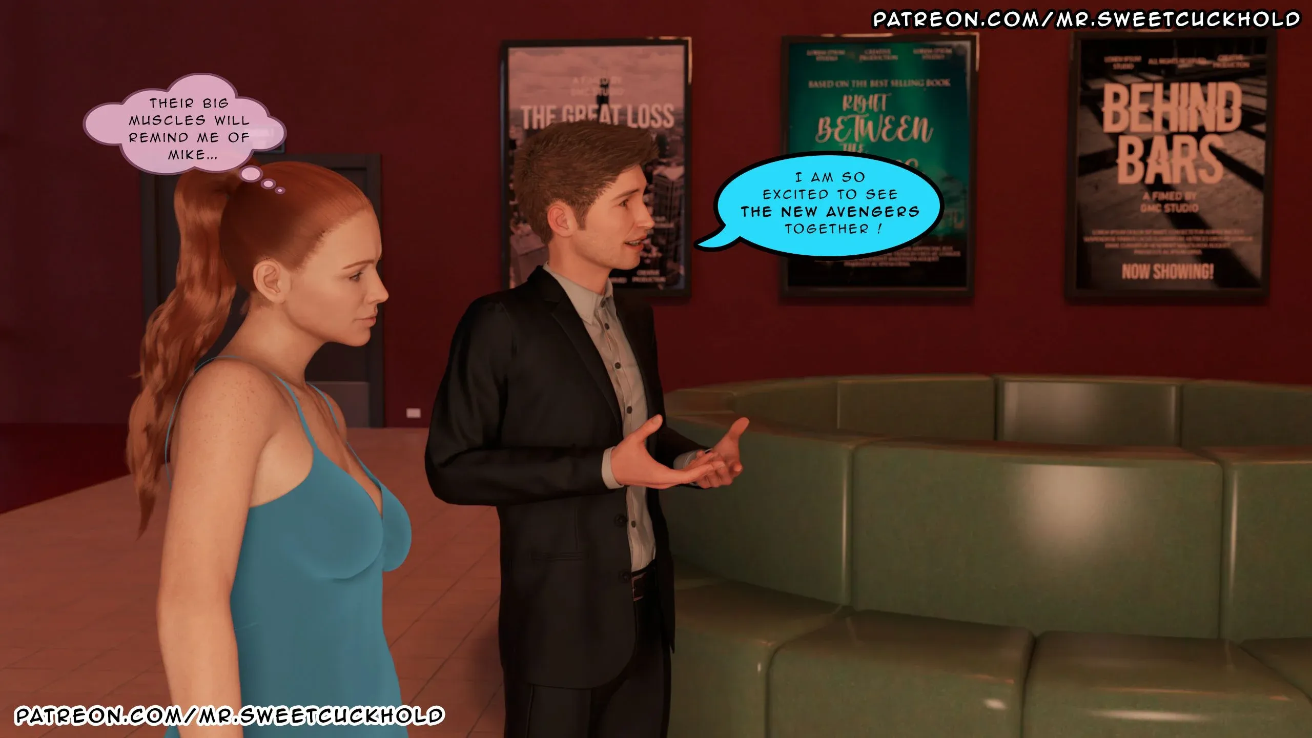 Much bigger than my boyfriend [Mr.SweetCuckhold] - 3 . Much bigger than my boyfriend - Chapter 3 - Page 111