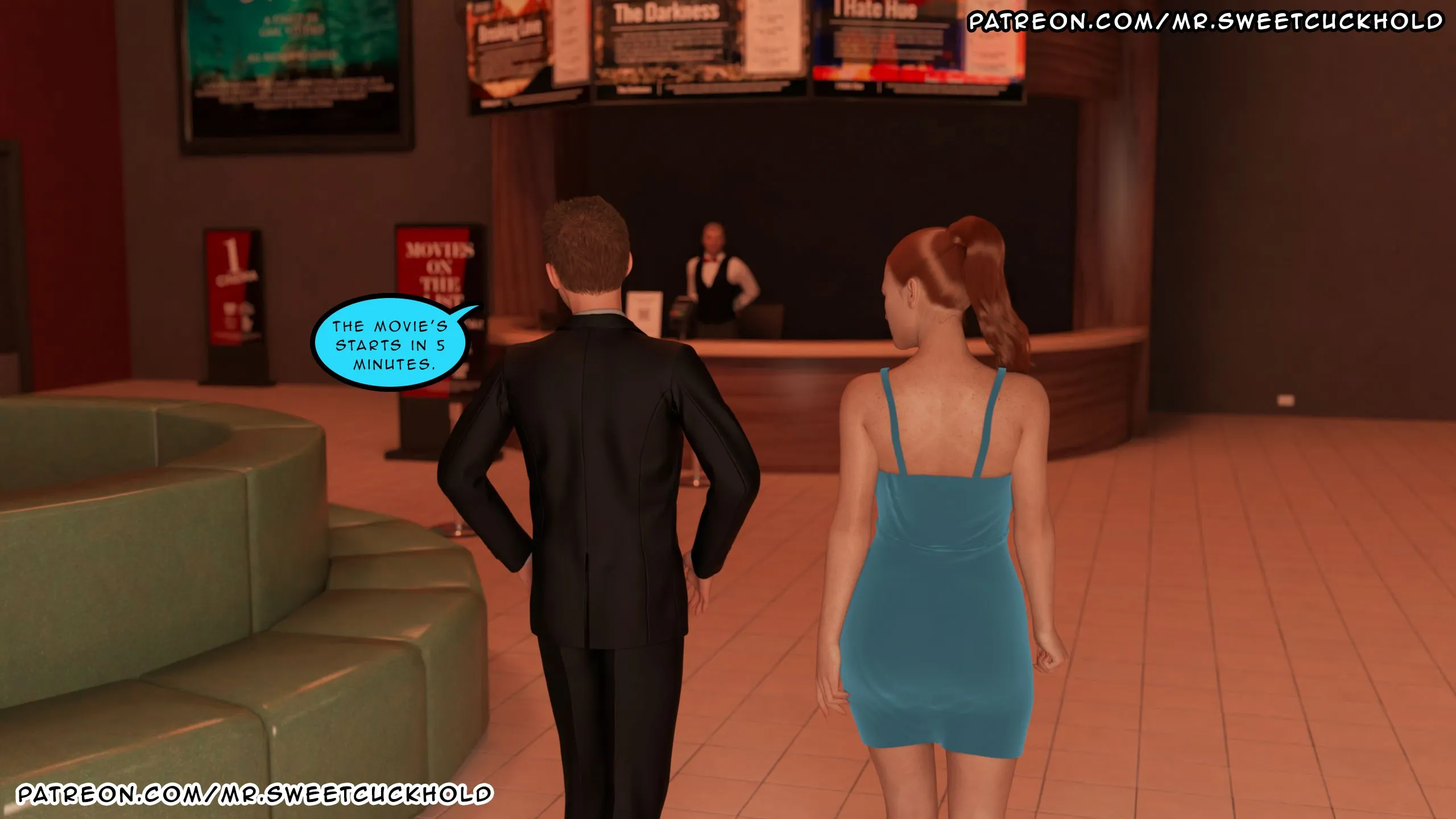 Much bigger than my boyfriend [Mr.SweetCuckhold] - 3 . Much bigger than my boyfriend - Chapter 3 - Page 112