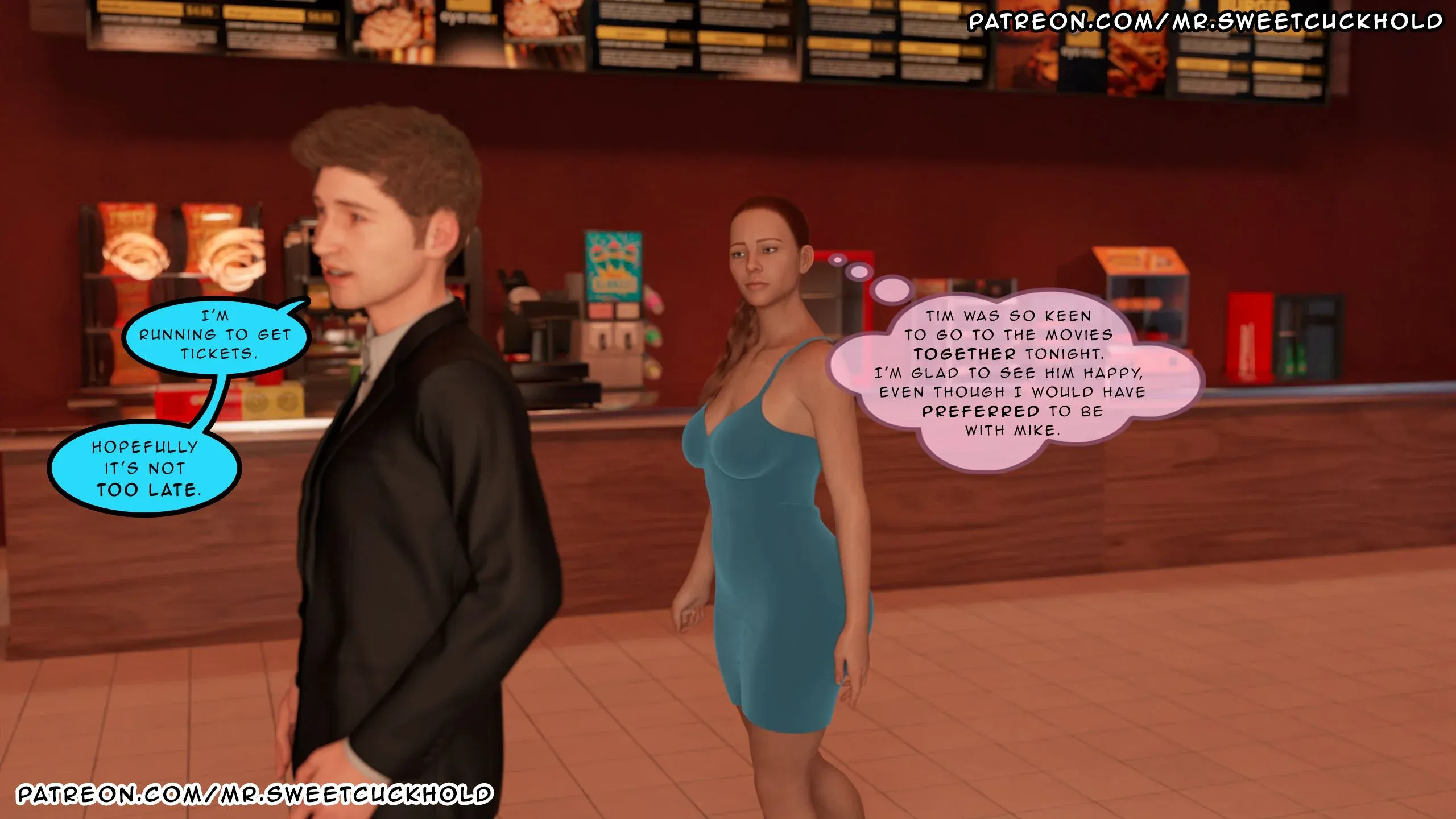 Much bigger than my boyfriend [Mr.SweetCuckhold] - 3 . Much bigger than my boyfriend - Chapter 3 - Page 113