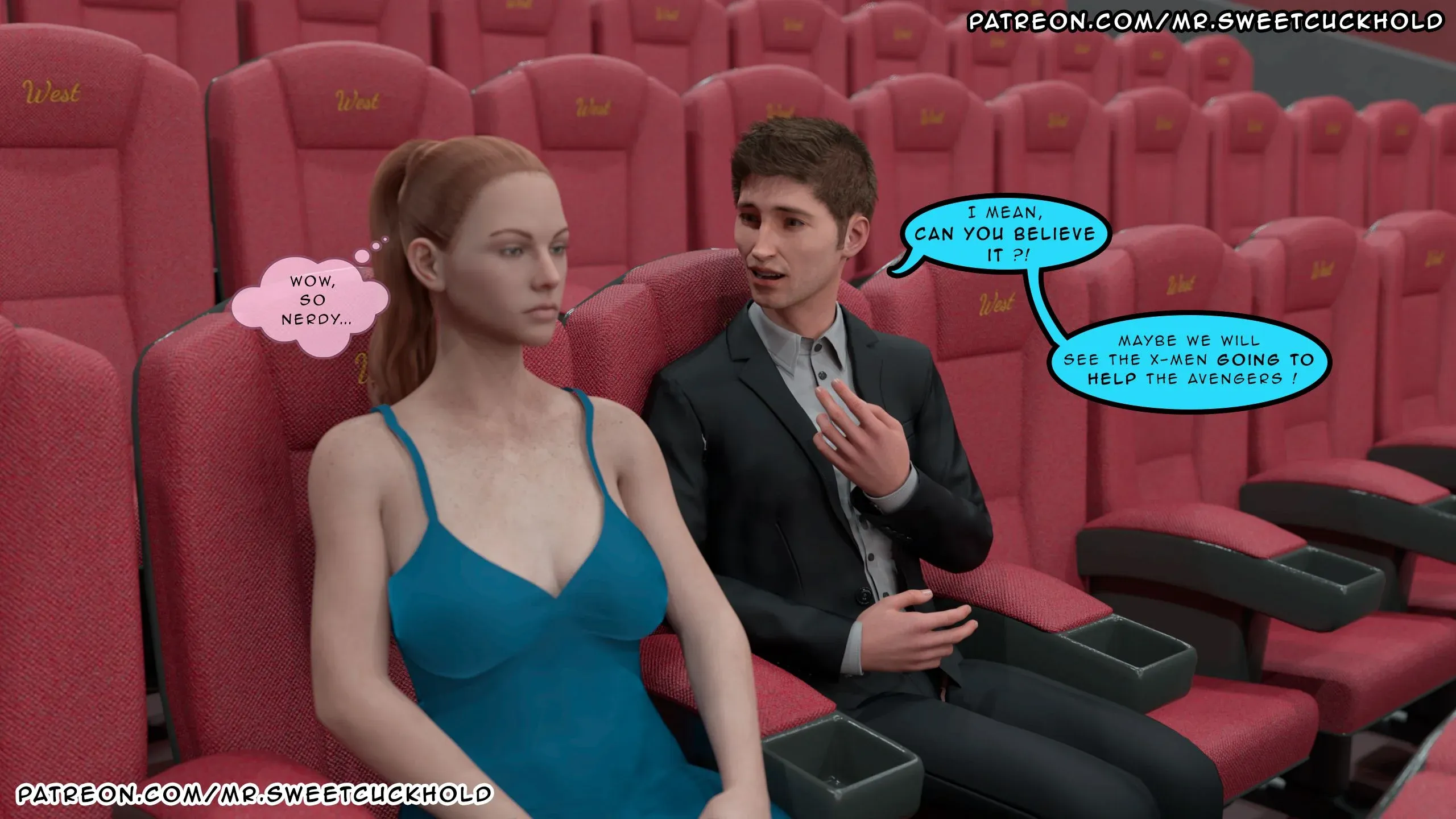 Much bigger than my boyfriend [Mr.SweetCuckhold] - 3 . Much bigger than my boyfriend - Chapter 3 - Page 115