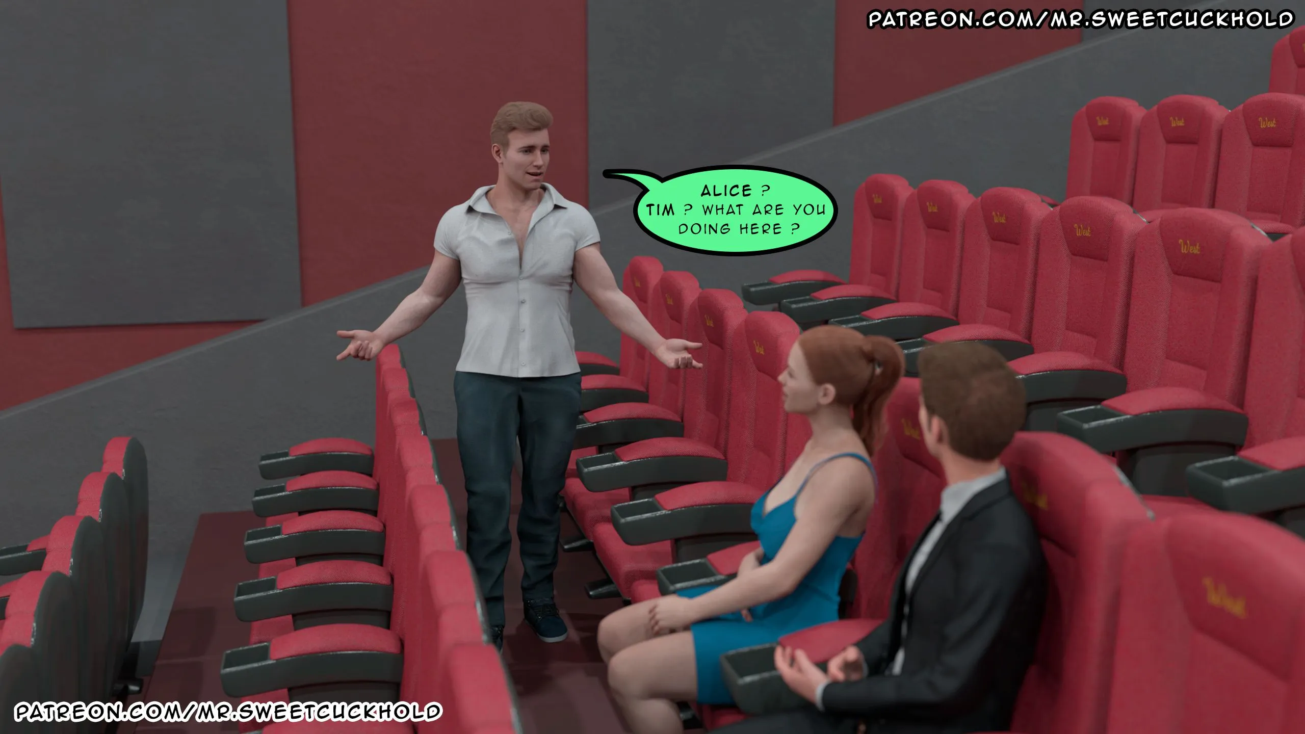 Much bigger than my boyfriend [Mr.SweetCuckhold] - 3 . Much bigger than my boyfriend - Chapter 3 - Page 118