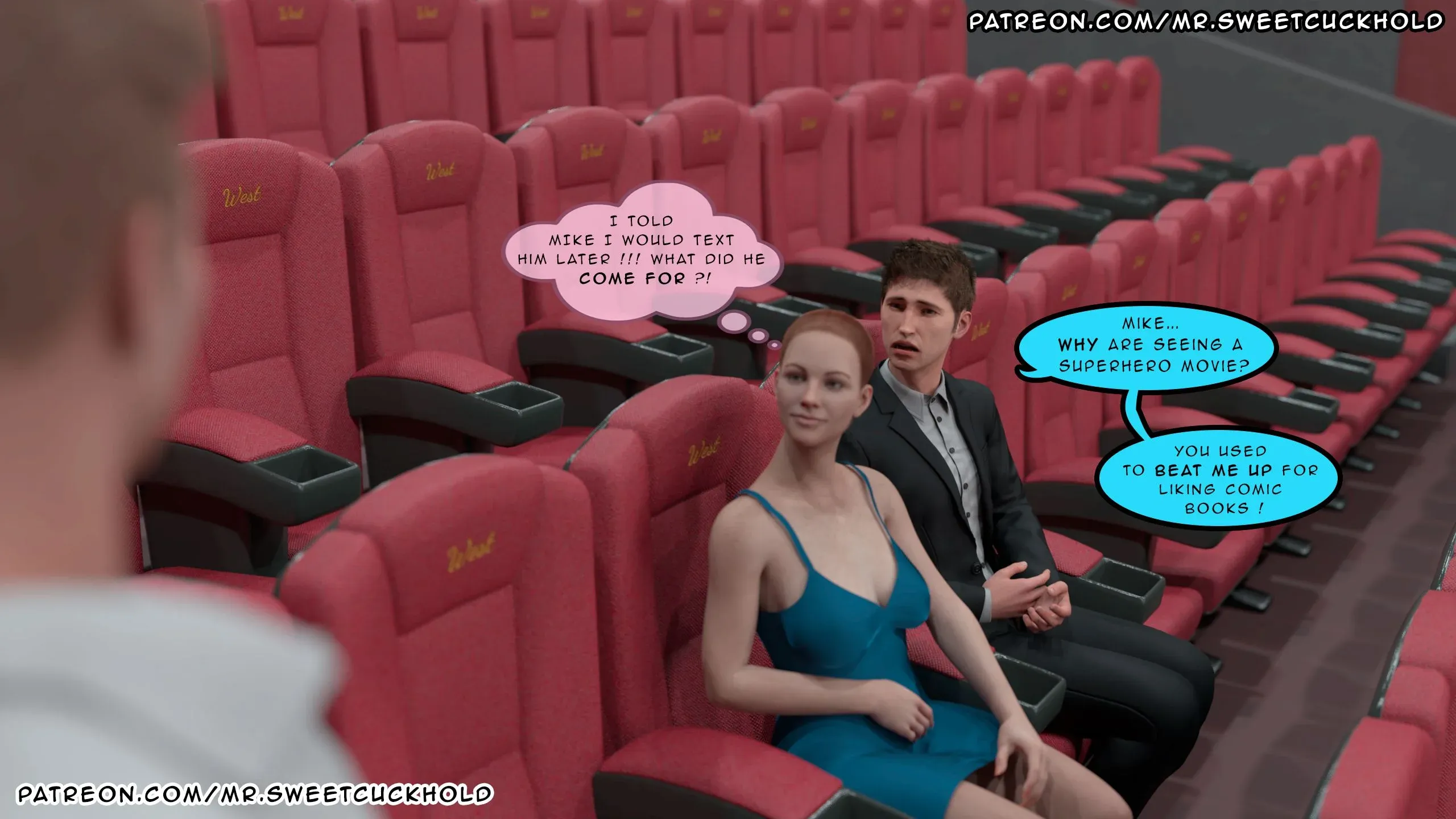 Much bigger than my boyfriend [Mr.SweetCuckhold] - 3 . Much bigger than my boyfriend - Chapter 3 - Page 119