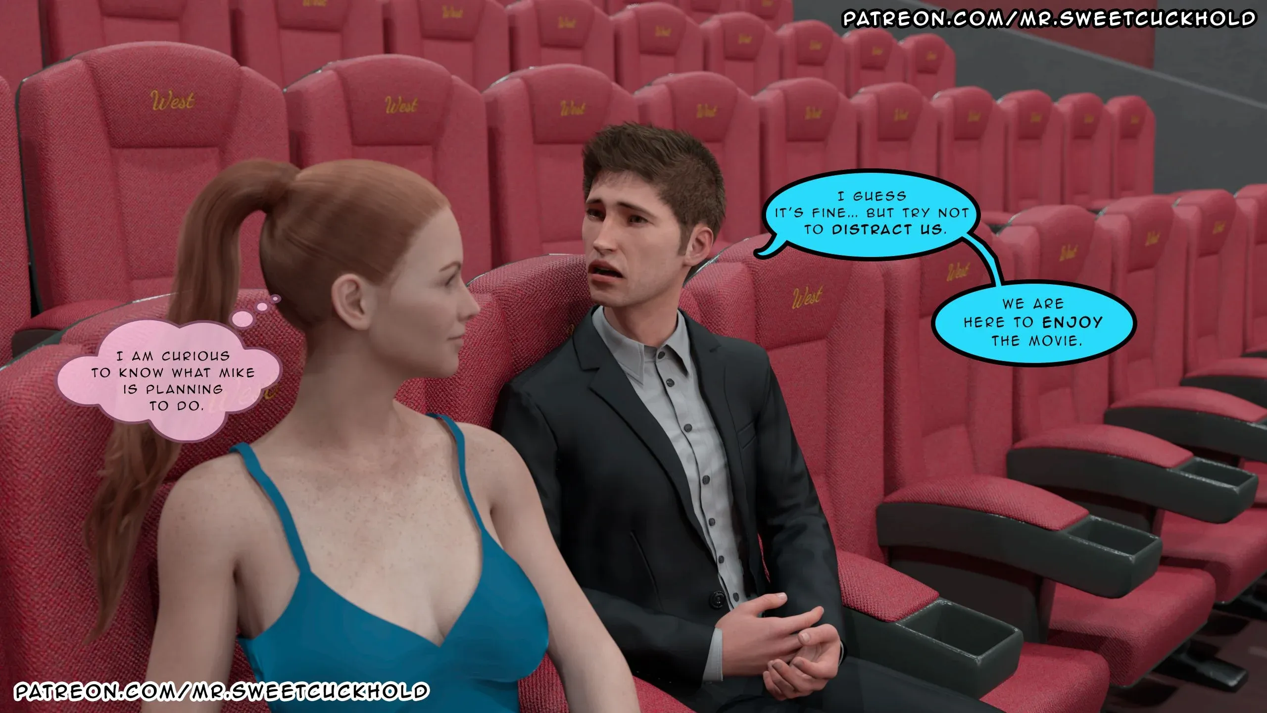 Much bigger than my boyfriend [Mr.SweetCuckhold] - 3 . Much bigger than my boyfriend - Chapter 3 - Page 121