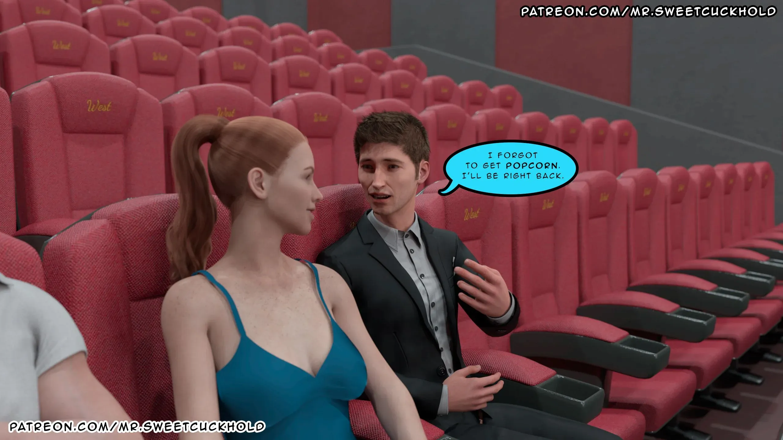Much bigger than my boyfriend [Mr.SweetCuckhold] - 3 . Much bigger than my boyfriend - Chapter 3 - Page 123