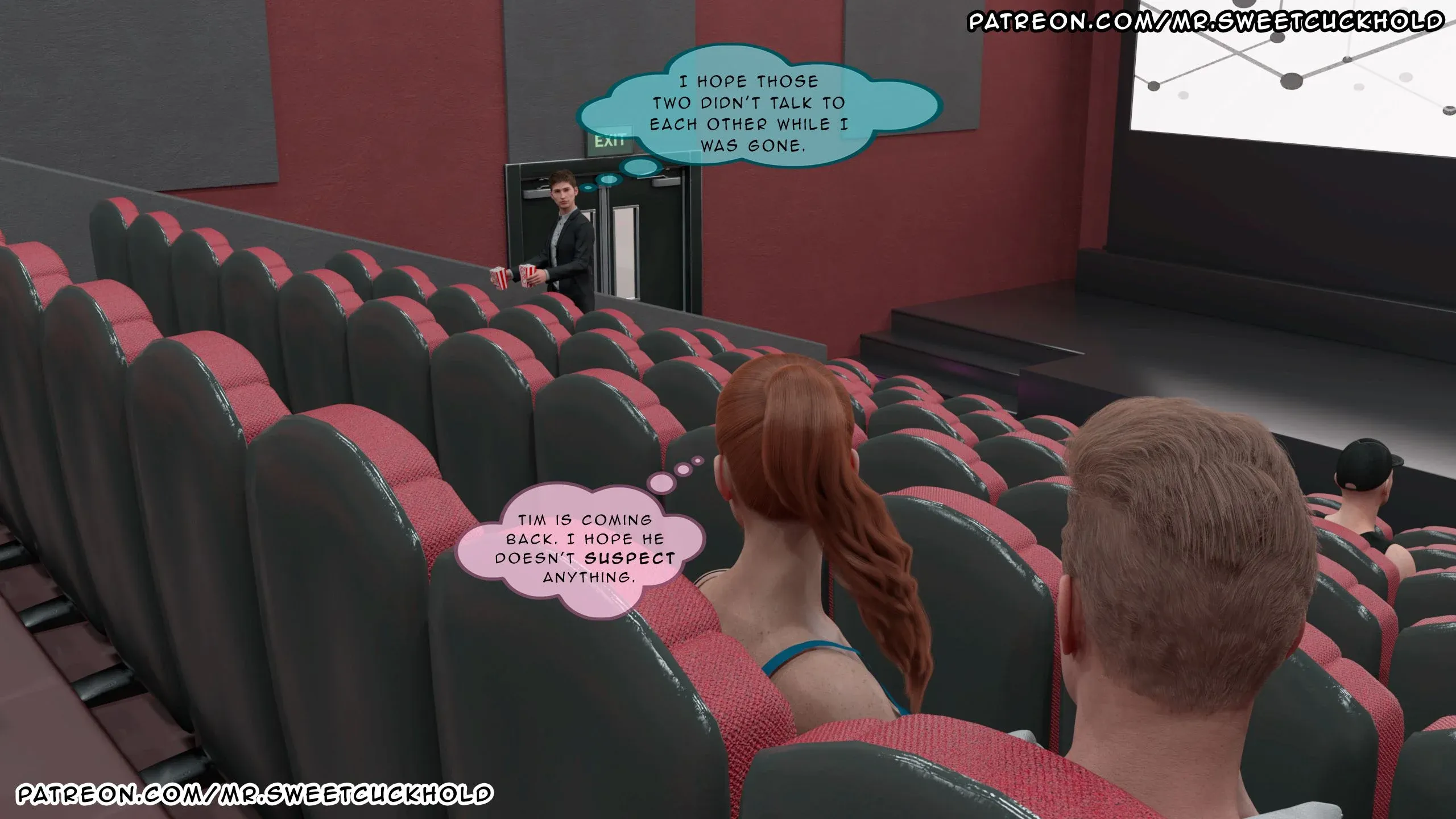Much bigger than my boyfriend [Mr.SweetCuckhold] - 3 . Much bigger than my boyfriend - Chapter 3 - Page 131