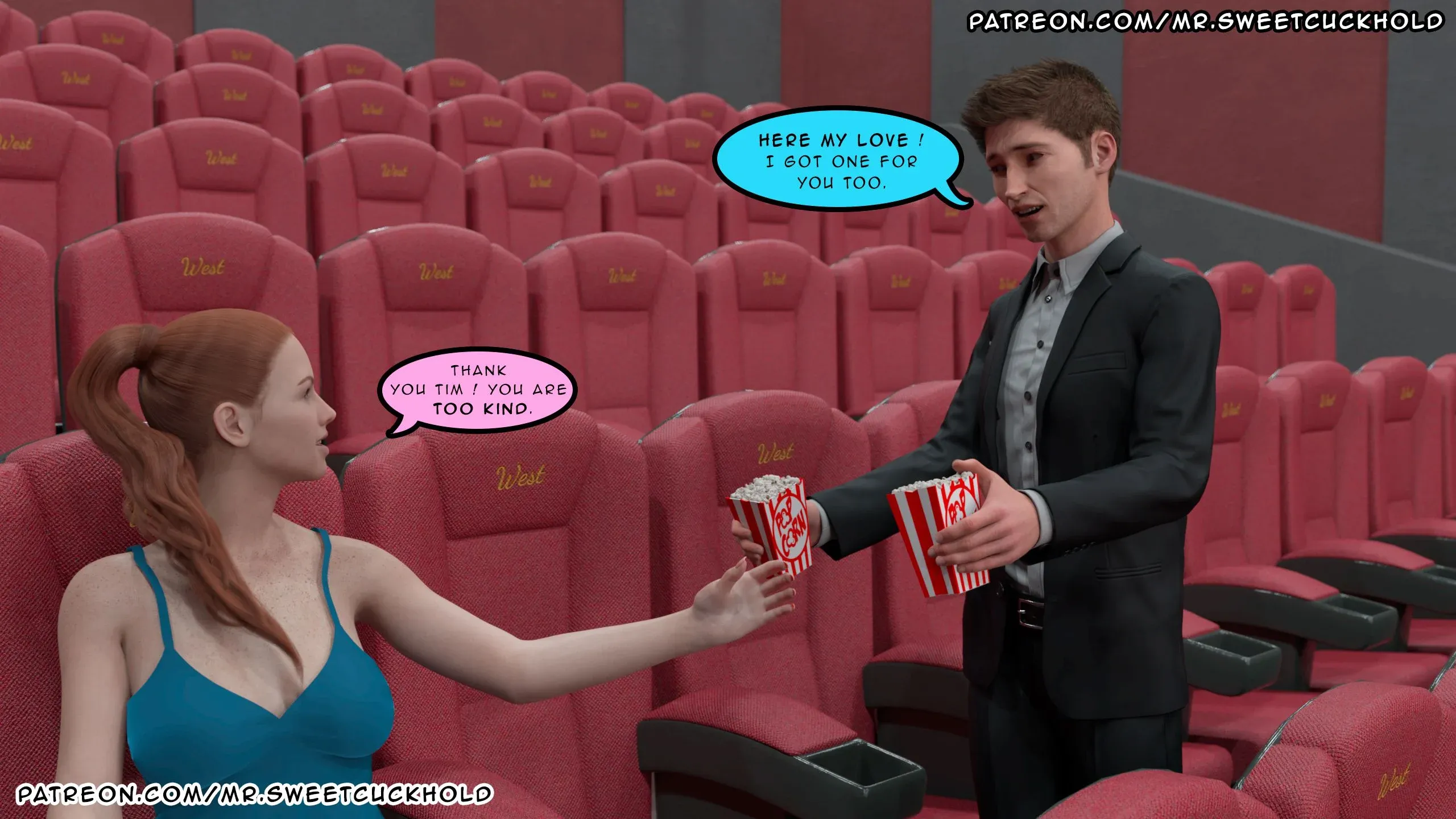 Much bigger than my boyfriend [Mr.SweetCuckhold] - 3 . Much bigger than my boyfriend - Chapter 3 - Page 132