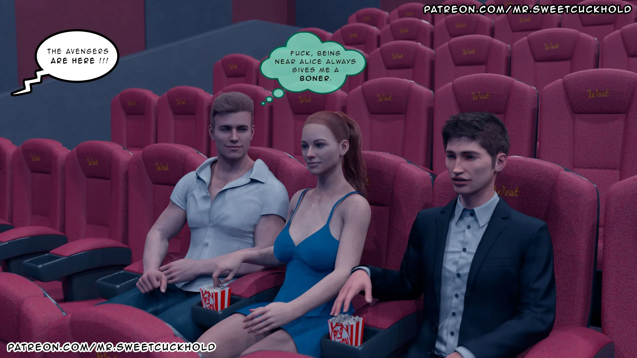 Much bigger than my boyfriend [Mr.SweetCuckhold] - 3 . Much bigger than my boyfriend - Chapter 3 - Page 134