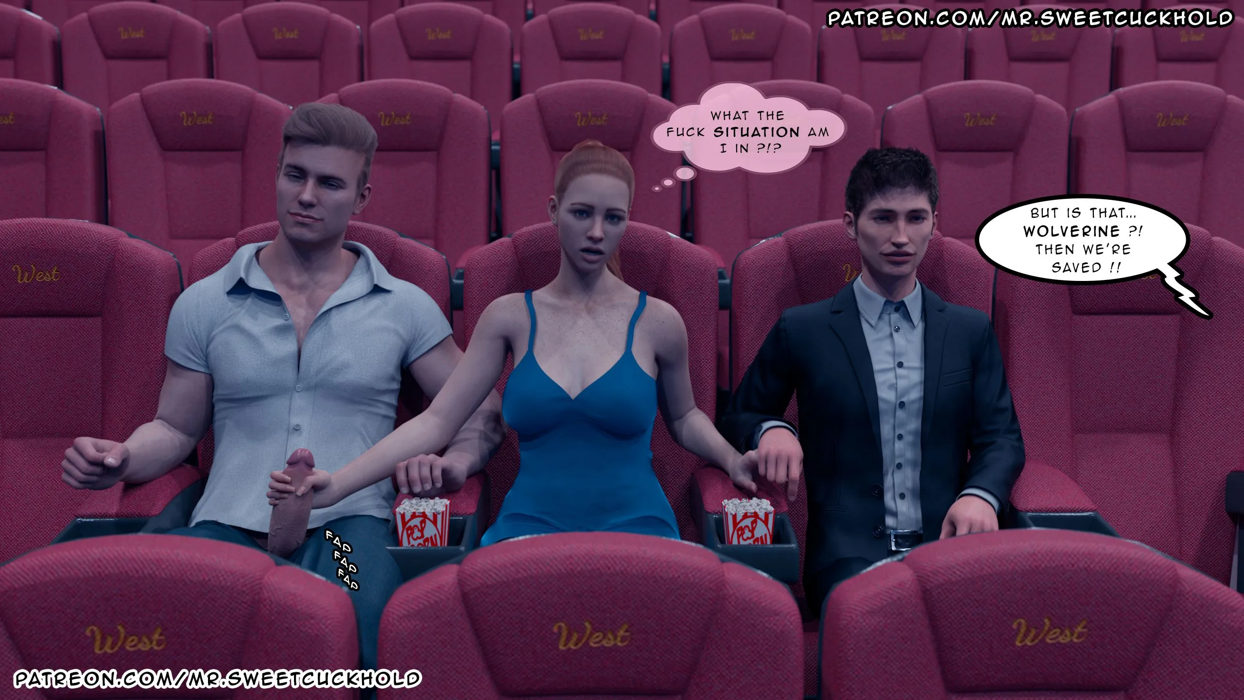 Much bigger than my boyfriend [Mr.SweetCuckhold] - 3 . Much bigger than my boyfriend - Chapter 3 - Page 143