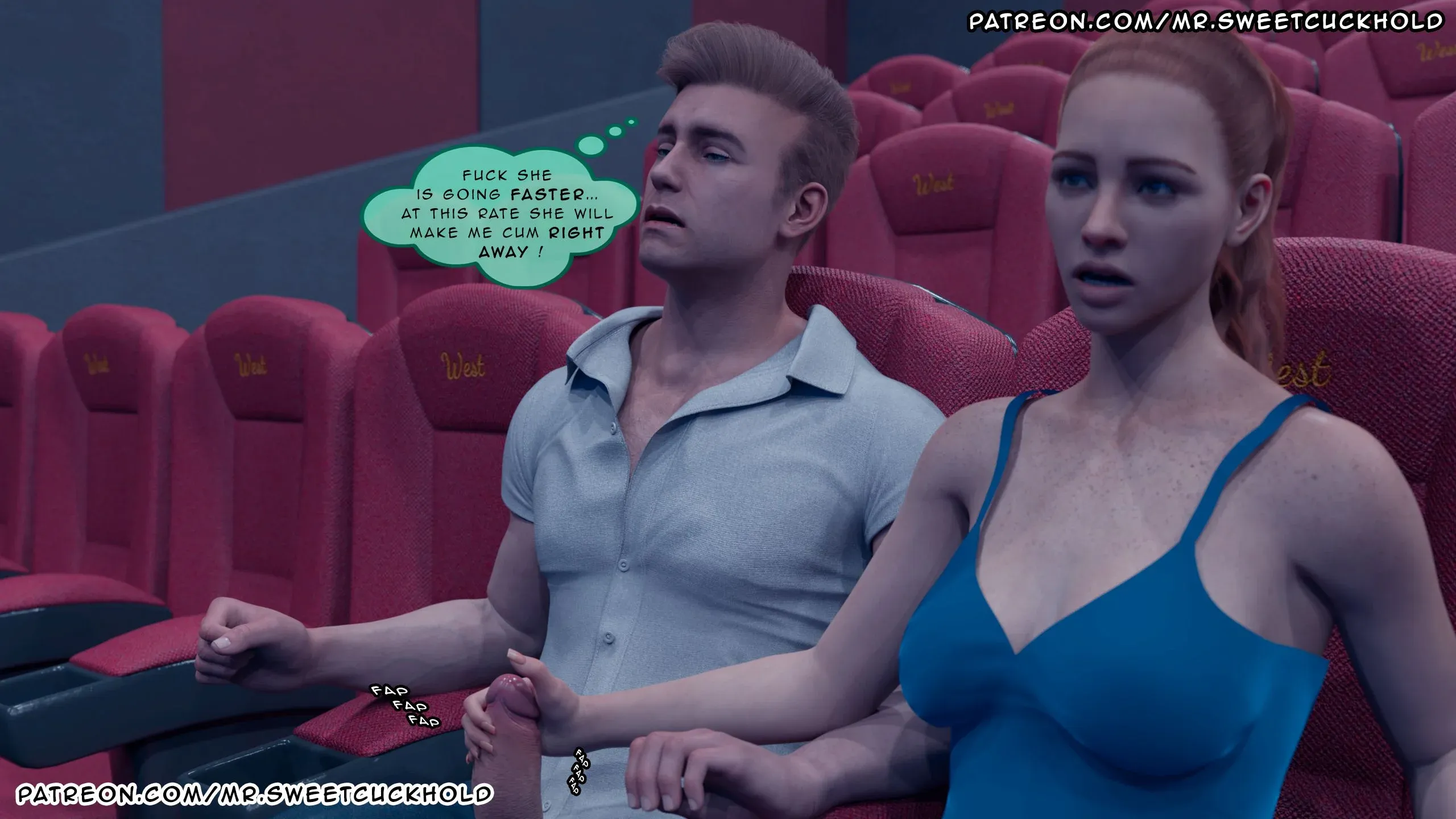 Much bigger than my boyfriend [Mr.SweetCuckhold] - 3 . Much bigger than my boyfriend - Chapter 3 - Page 145
