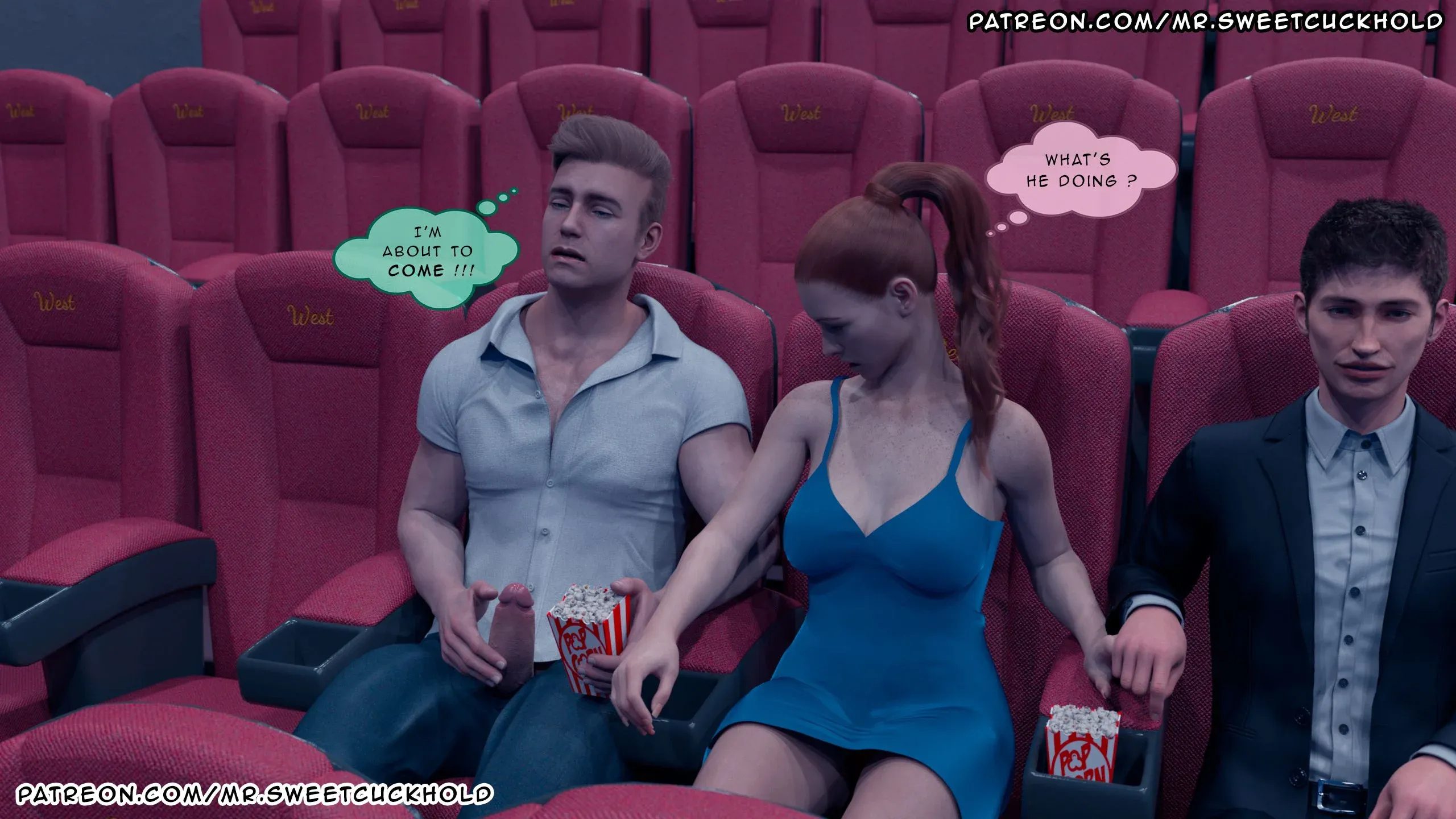 Much bigger than my boyfriend [Mr.SweetCuckhold] - 3 . Much bigger than my boyfriend - Chapter 3 - Page 147