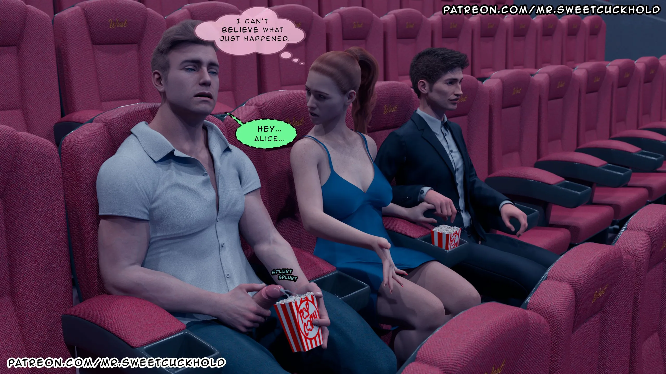 Much bigger than my boyfriend [Mr.SweetCuckhold] - 3 . Much bigger than my boyfriend - Chapter 3 - Page 150