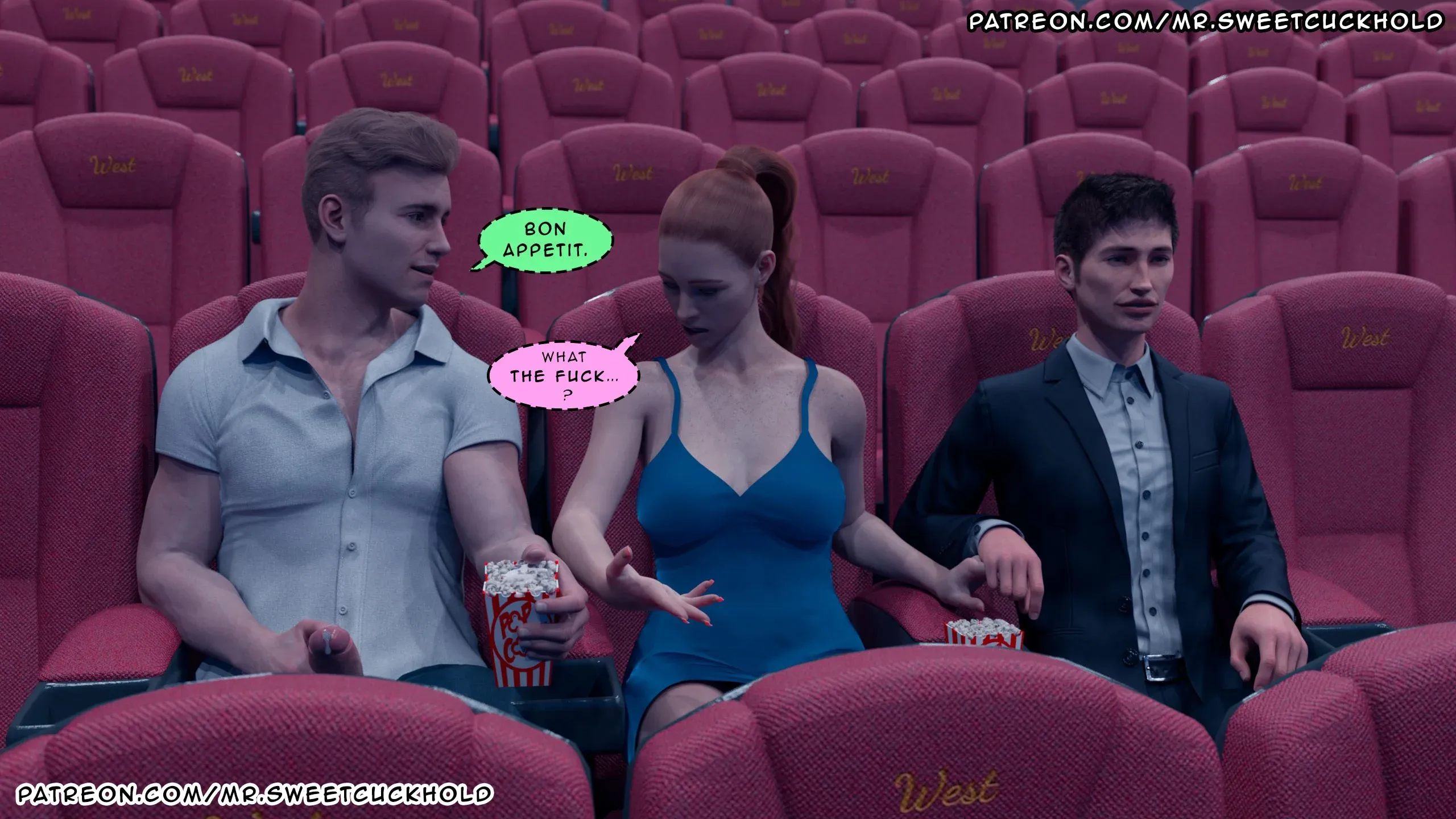 Much bigger than my boyfriend [Mr.SweetCuckhold] - 3 . Much bigger than my boyfriend - Chapter 3 - Page 151