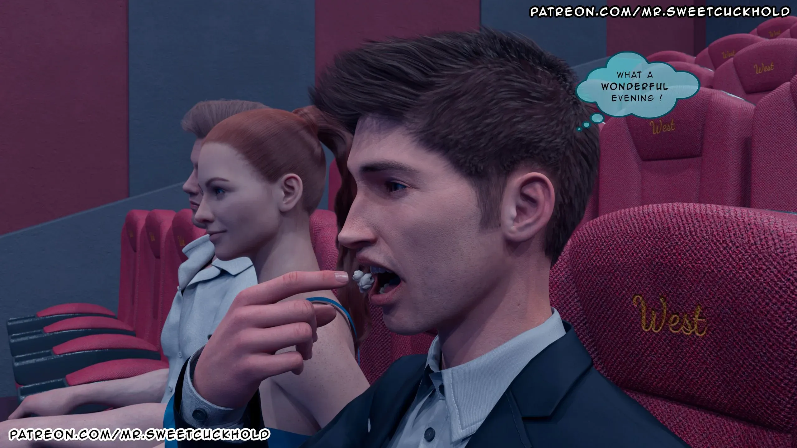Much bigger than my boyfriend [Mr.SweetCuckhold] - 3 . Much bigger than my boyfriend - Chapter 3 - Page 154