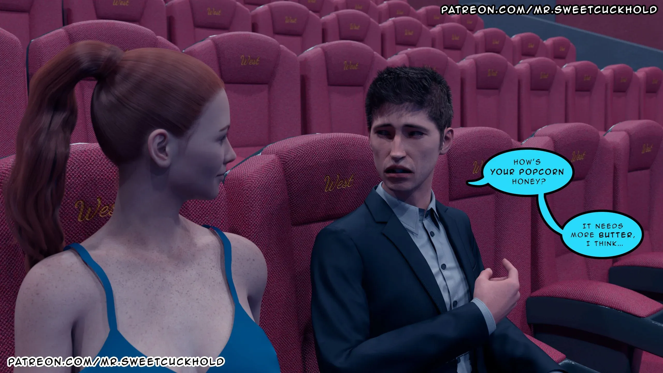 Much bigger than my boyfriend [Mr.SweetCuckhold] - 3 . Much bigger than my boyfriend - Chapter 3 - Page 155