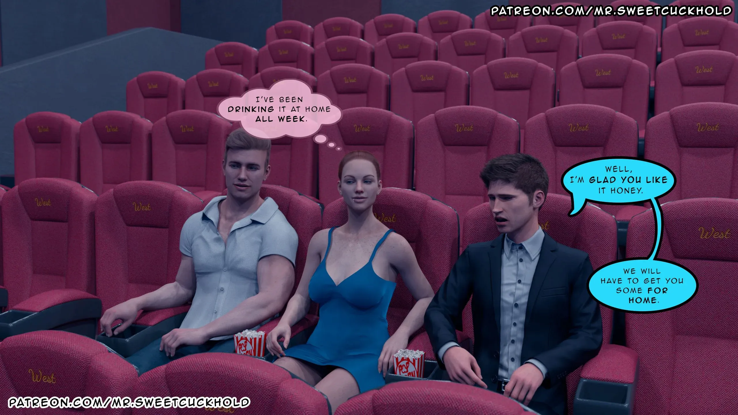 Much bigger than my boyfriend [Mr.SweetCuckhold] - 3 . Much bigger than my boyfriend - Chapter 3 - Page 159