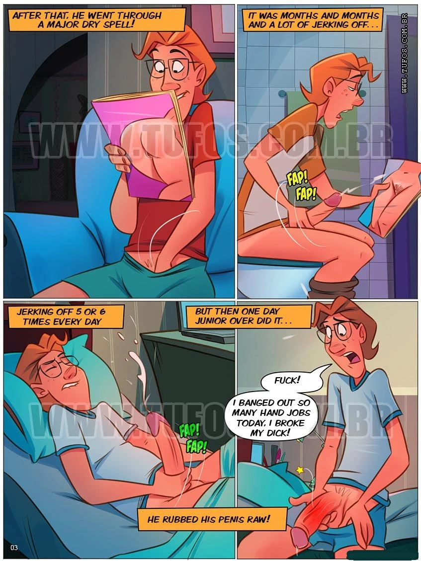 Naughty Fam [WC | TF] - 67 . Naughty Fam - Treating a Injured Dick - Chapter 67 [WC - TF] - Page 3