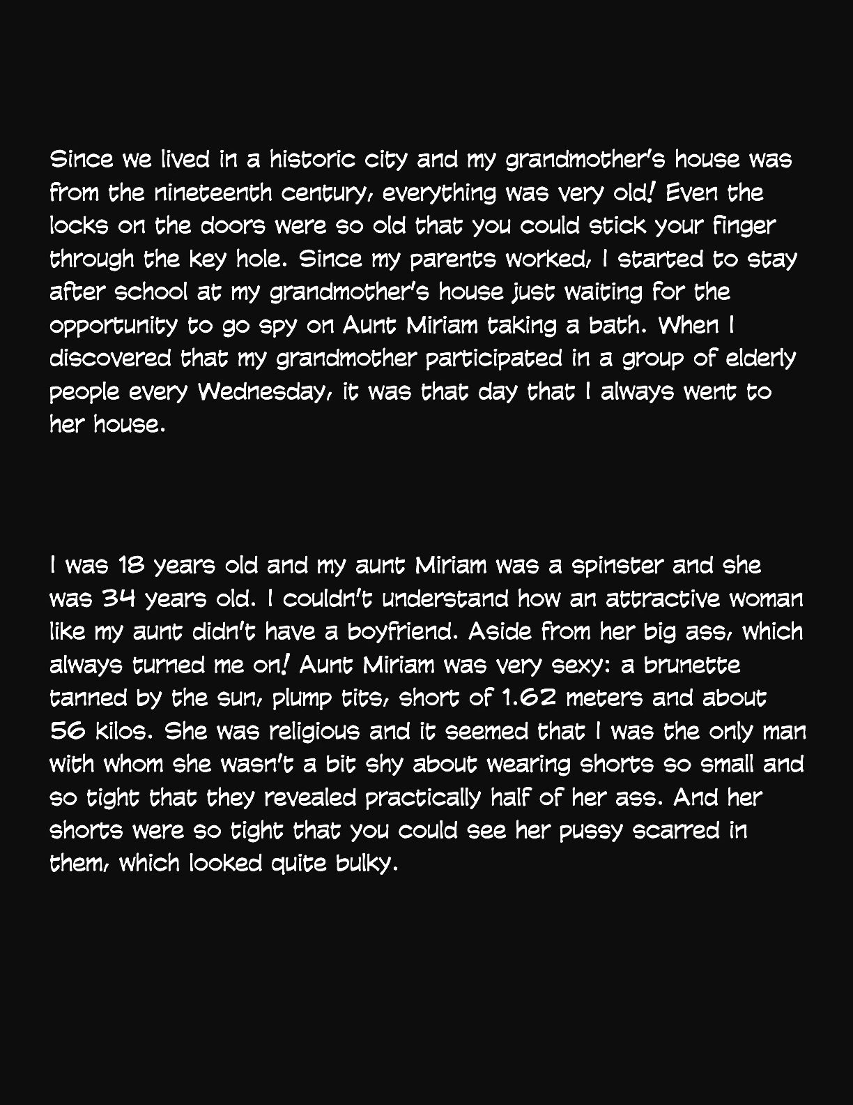 Animated Tales [WC | TF] - MY BIG ASS AUNT - Page 2