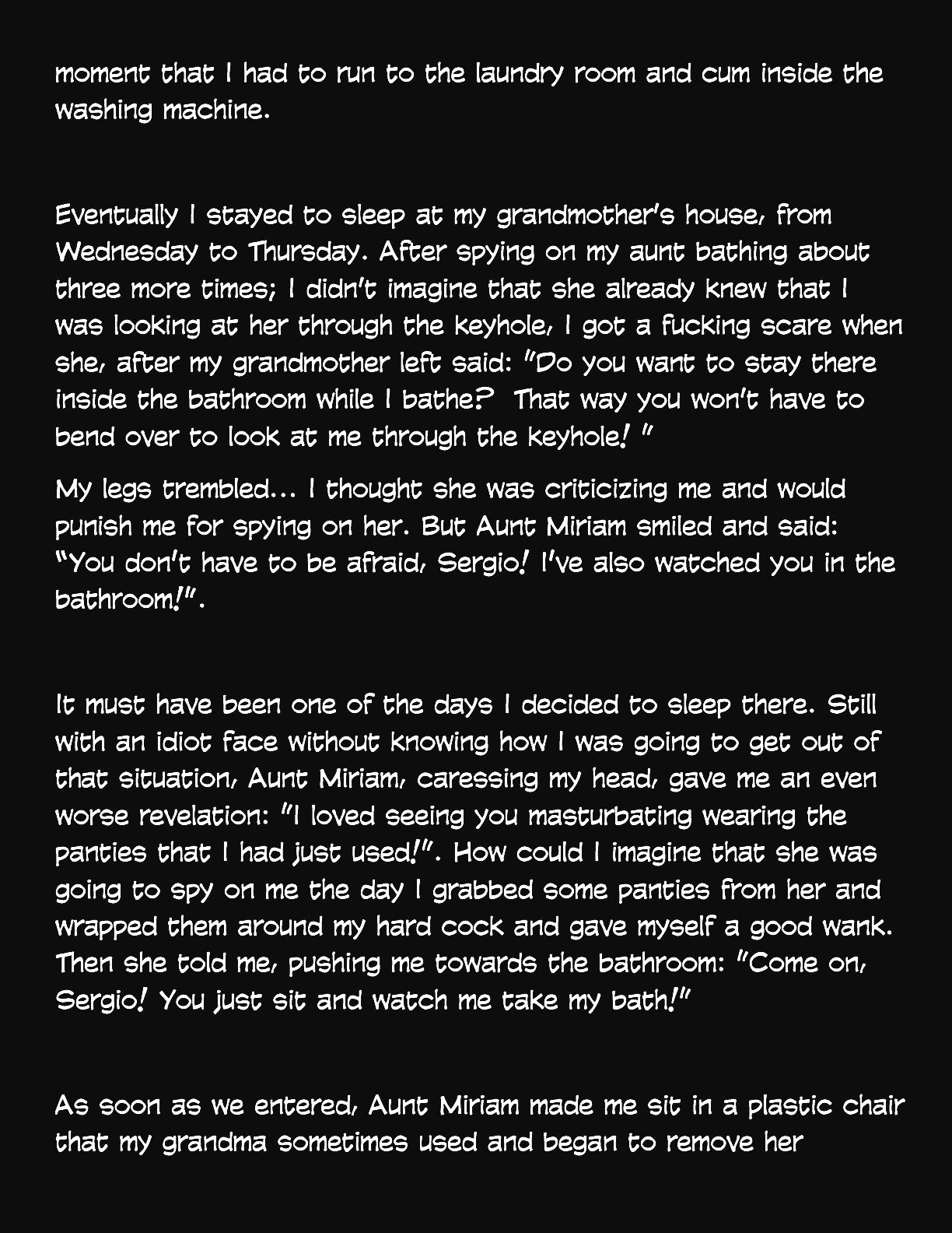 Animated Tales [WC | TF] - MY BIG ASS AUNT - Page 4