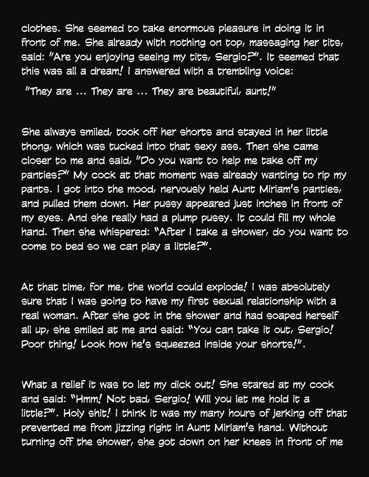 Animated Tales [WC | TF] - MY BIG ASS AUNT - Page 5