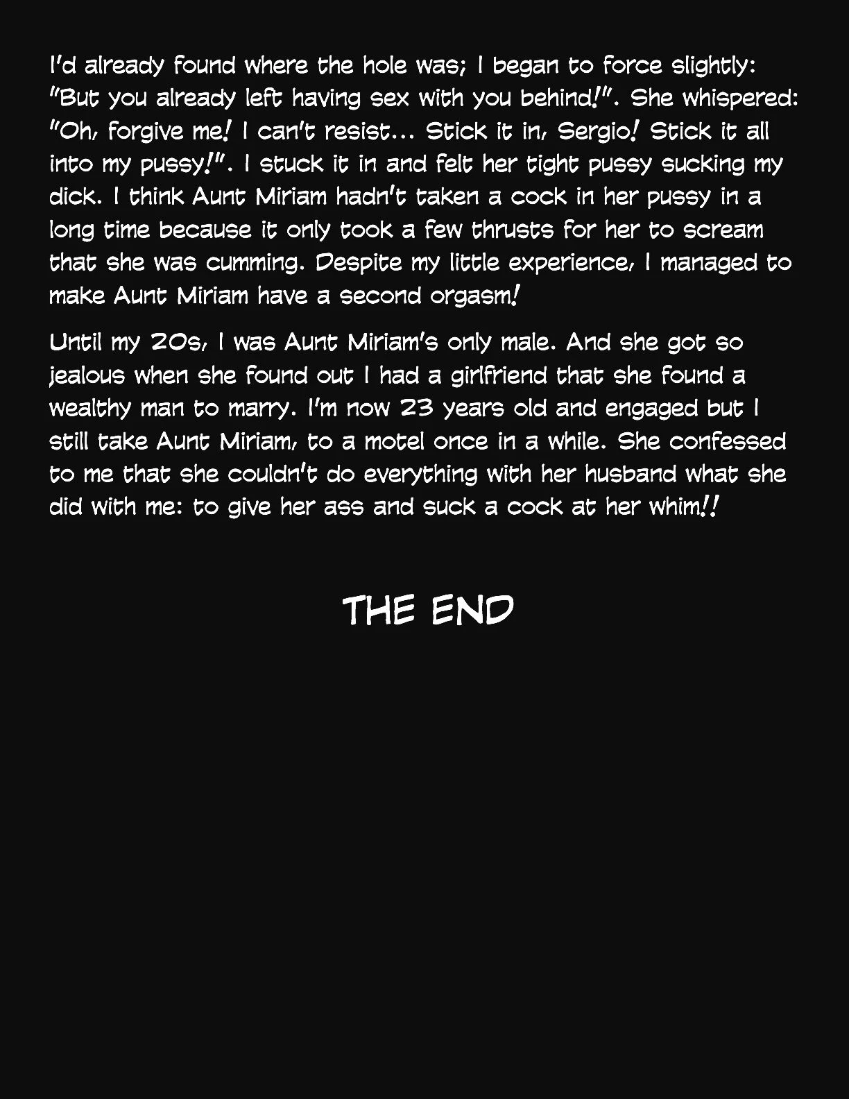 Animated Tales [WC | TF] - MY BIG ASS AUNT - Page 9