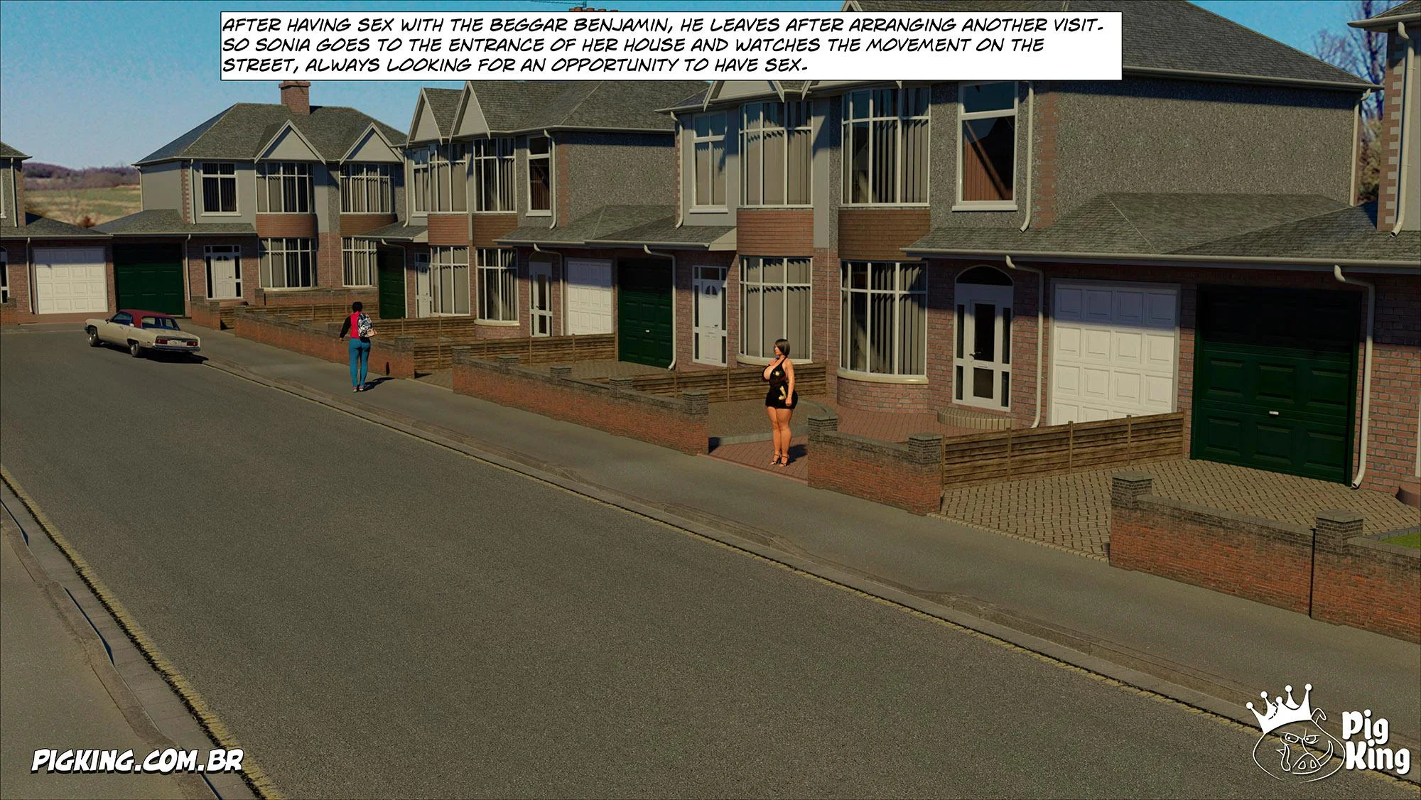 Foster Mother [CrazyDad3D] -  Foster Mother - Part - 49 [CrazyDad3D] - Page 2