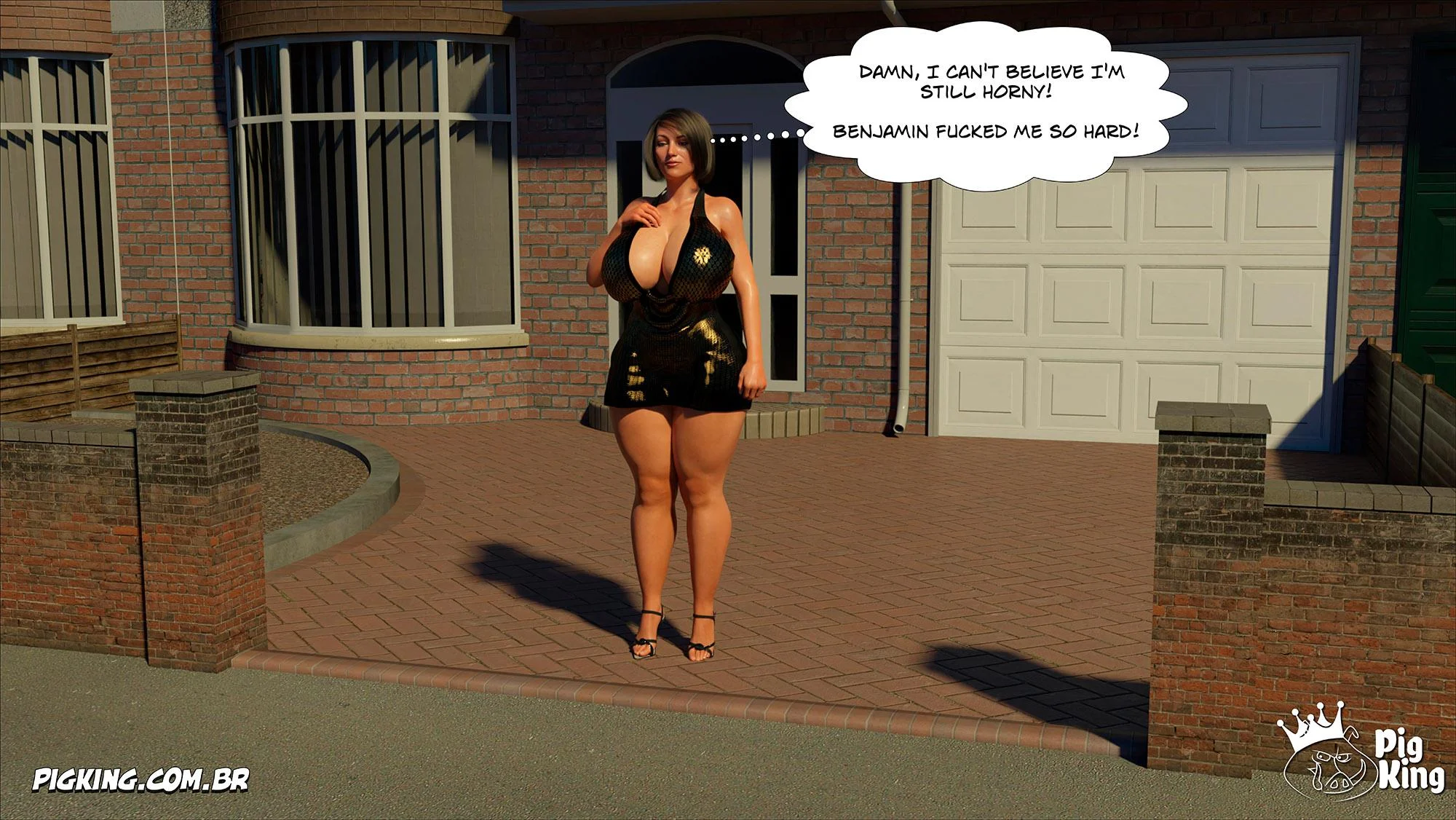 Foster Mother [CrazyDad3D] -  Foster Mother - Part - 49 [CrazyDad3D] - Page 3